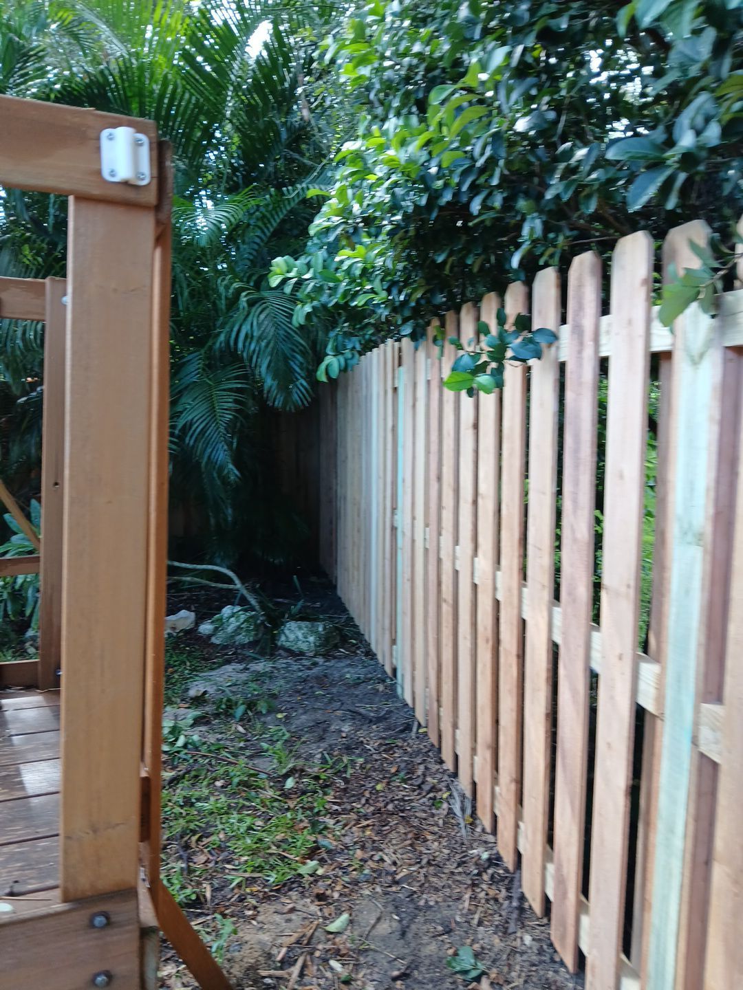5533 Eastwind Dr  by H&Y Fence