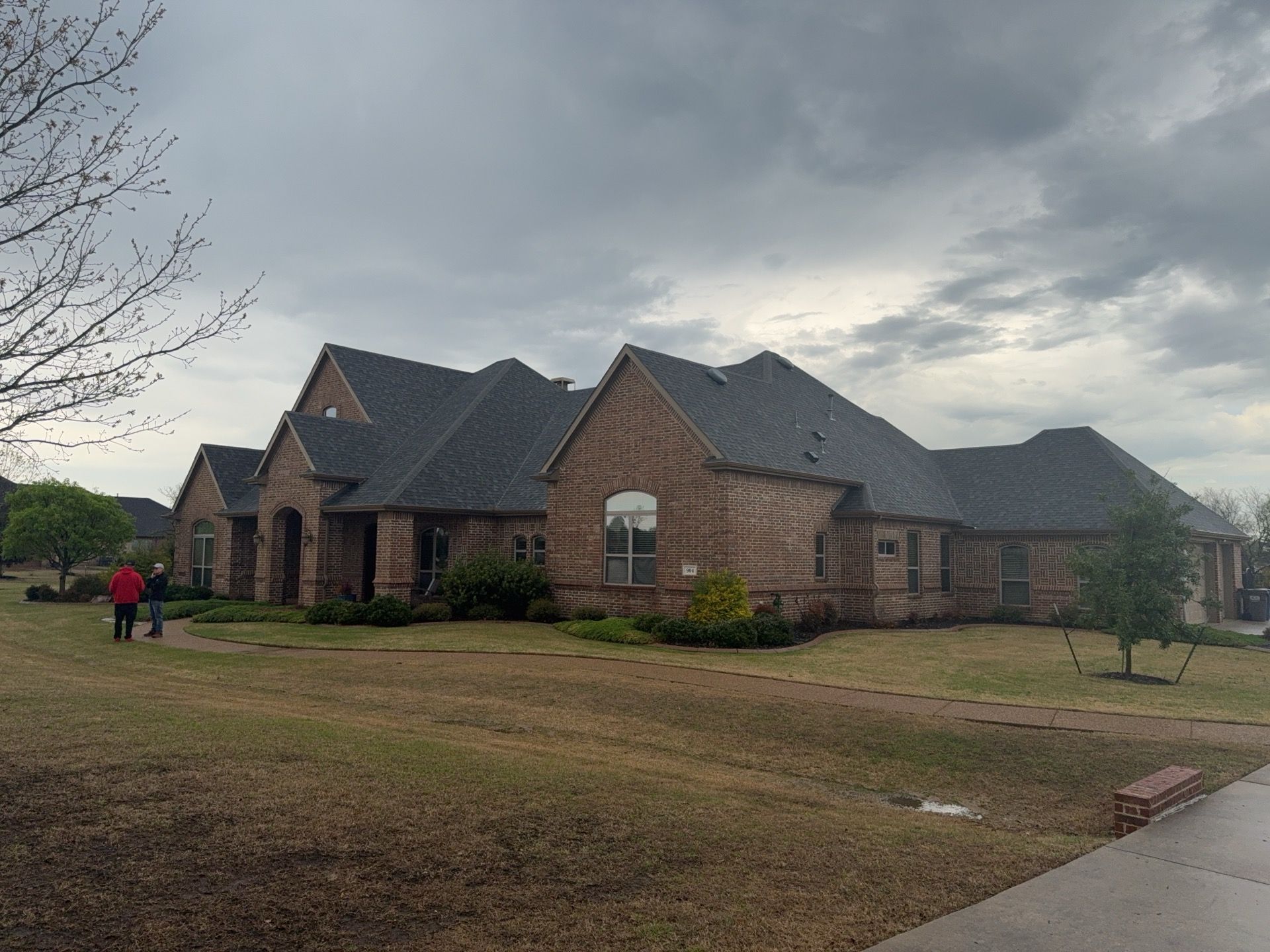 Owens Coring Class 4 Estate Gray  by First Out Roofing 