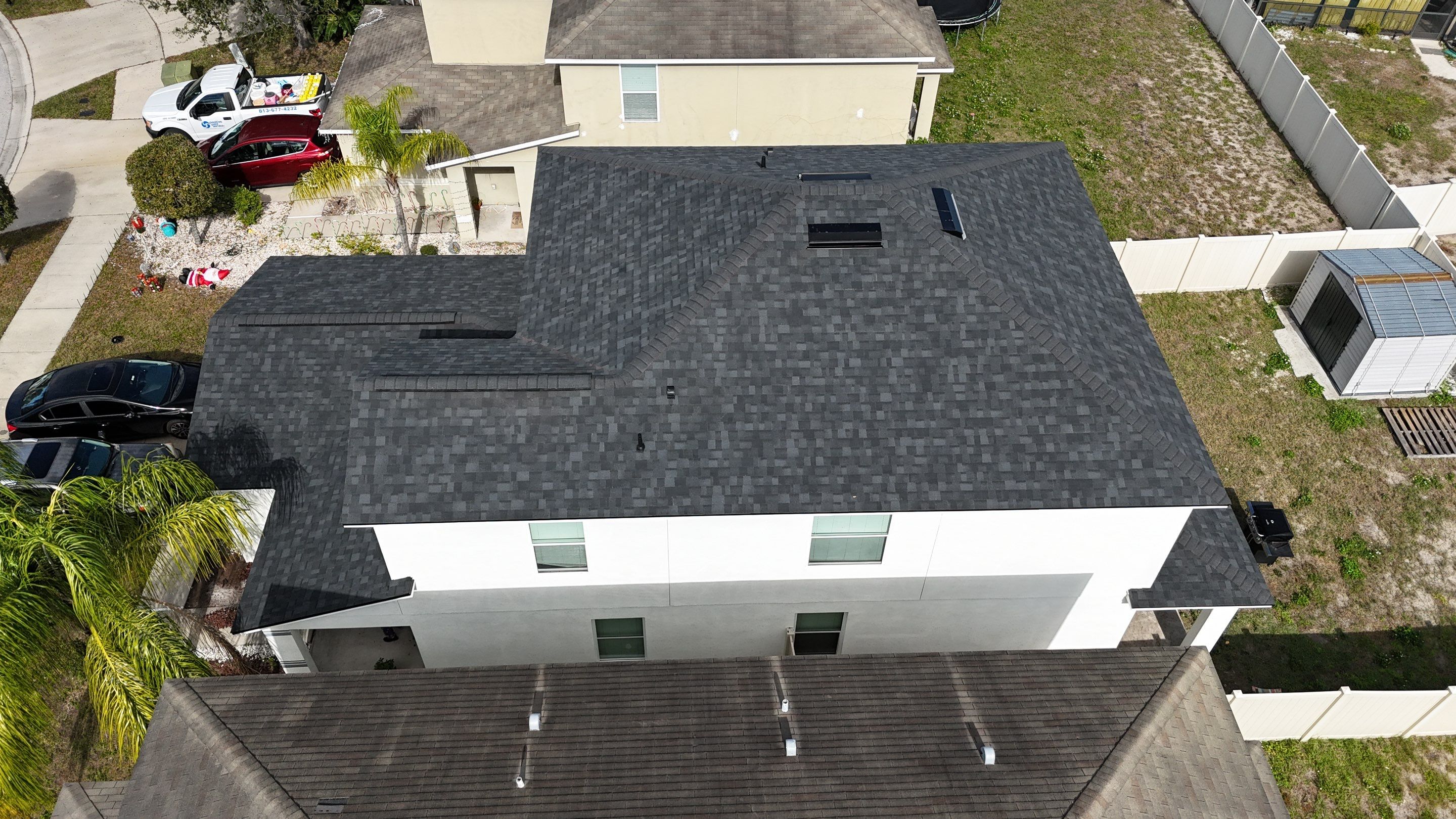 Roof Replacement in Ruskin, FL by Steadfast Roofing 