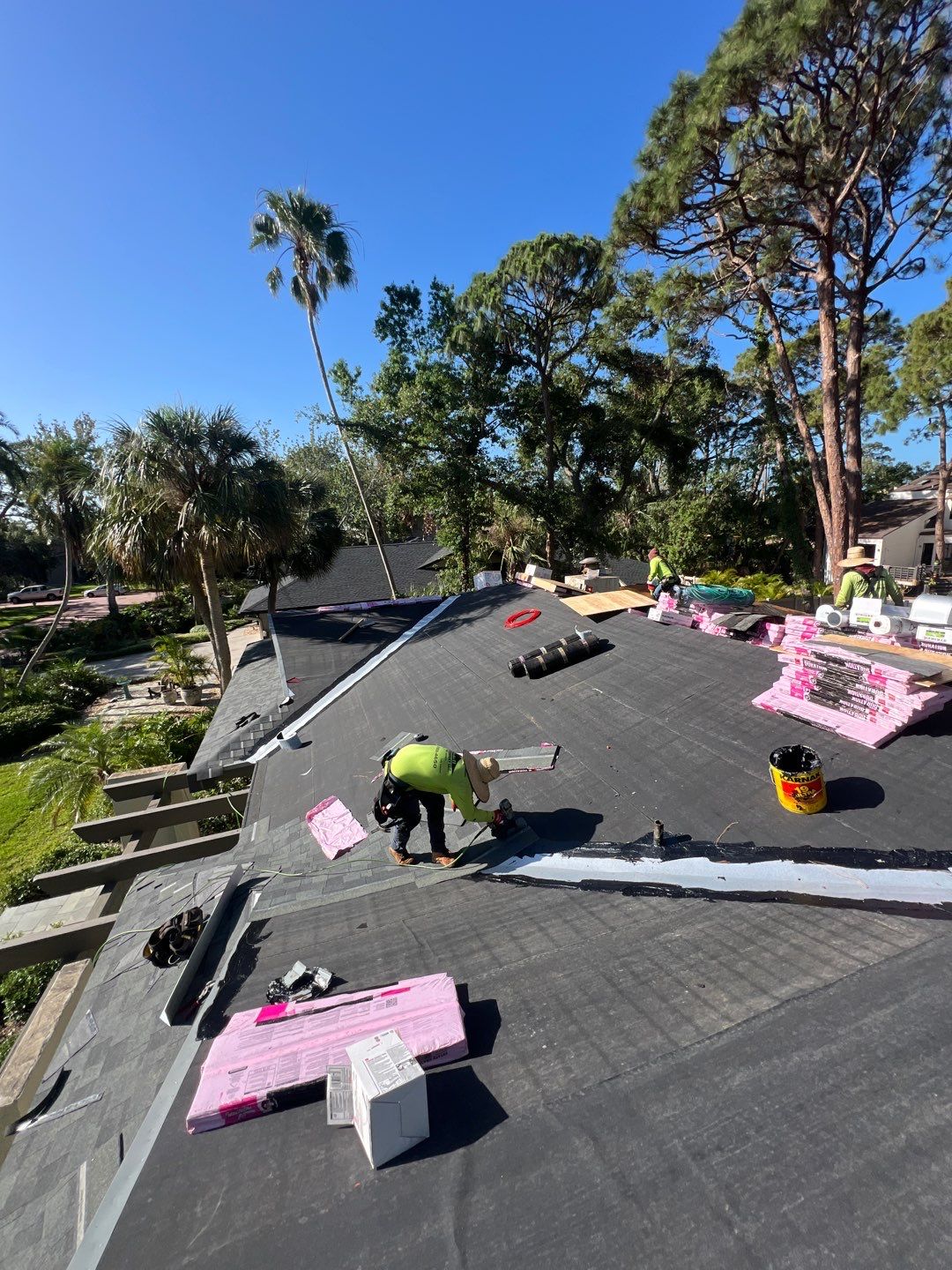 Project in St. Petersburg 33705 by Mitchell Roofing Company LLC