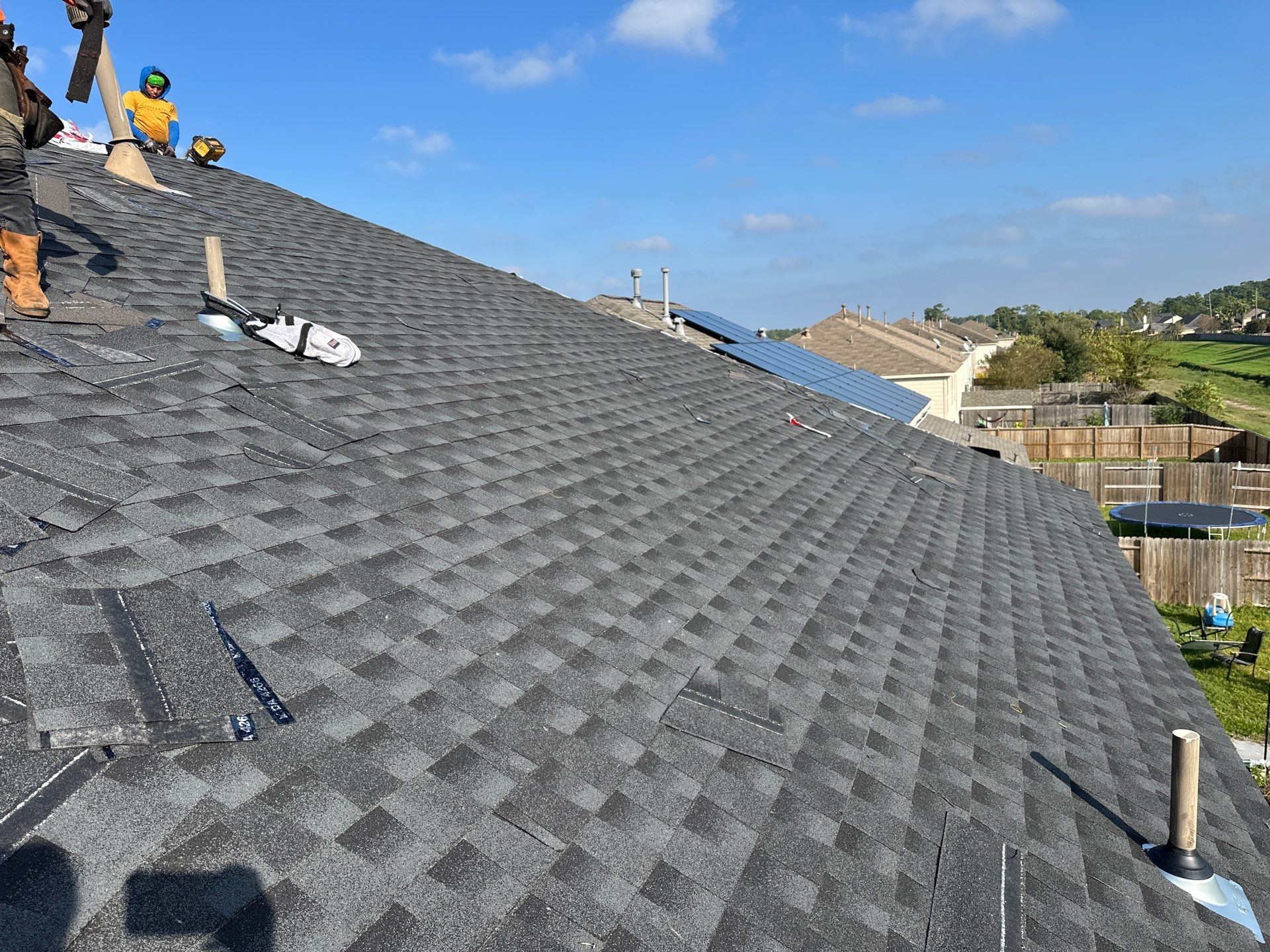 Project in Humble by Motion Roofing