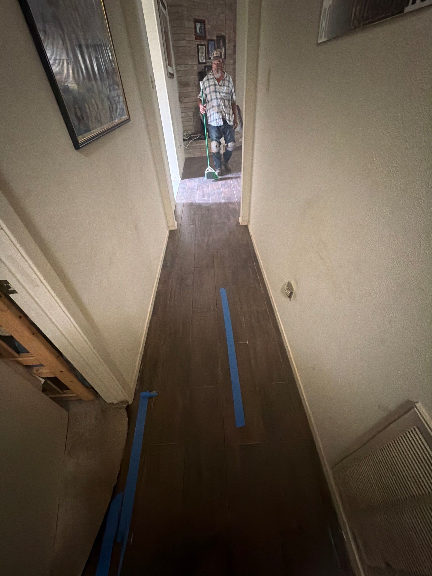 Flooring Upgrade - In Houston Texas by Harden Enterprise Services LLC