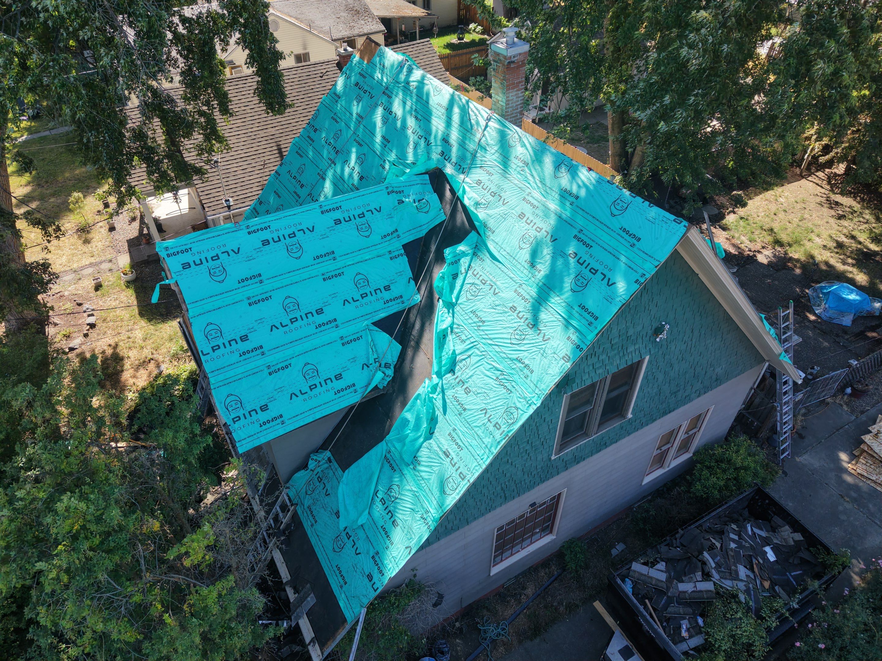 Complete Asphalt Shingle Roof Installation for Walla Walla Residence by Alpine Roofing