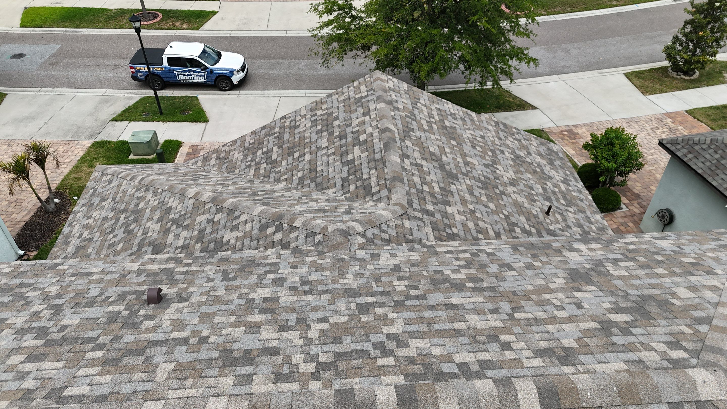 Roof Replacement in Riverview, FL by Shingle Masters Roofing