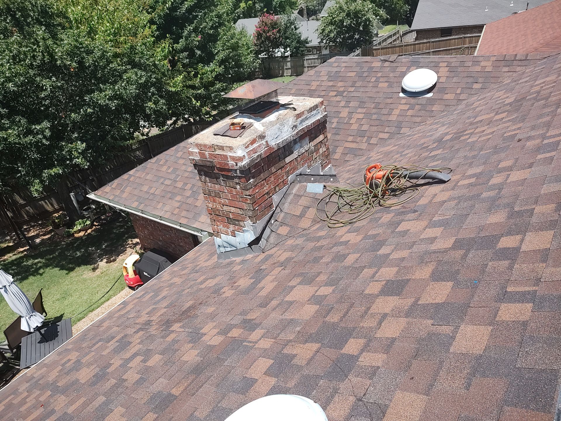 Residential Roofing Installation using Owens Corning Duration by In & Out Construction & Remodeling, LLC
