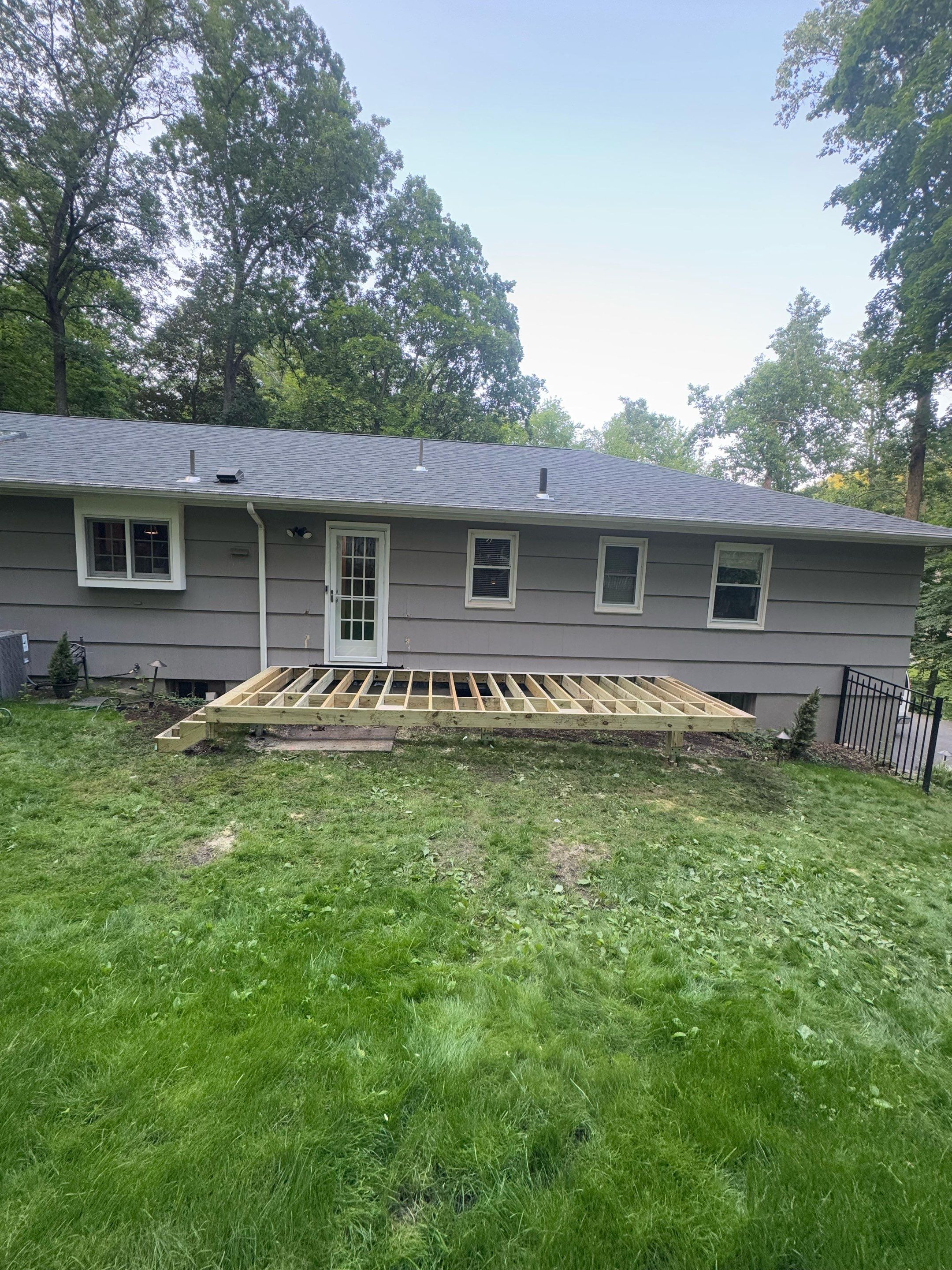 New Deck in Morristown, New Jersey by deck guardian