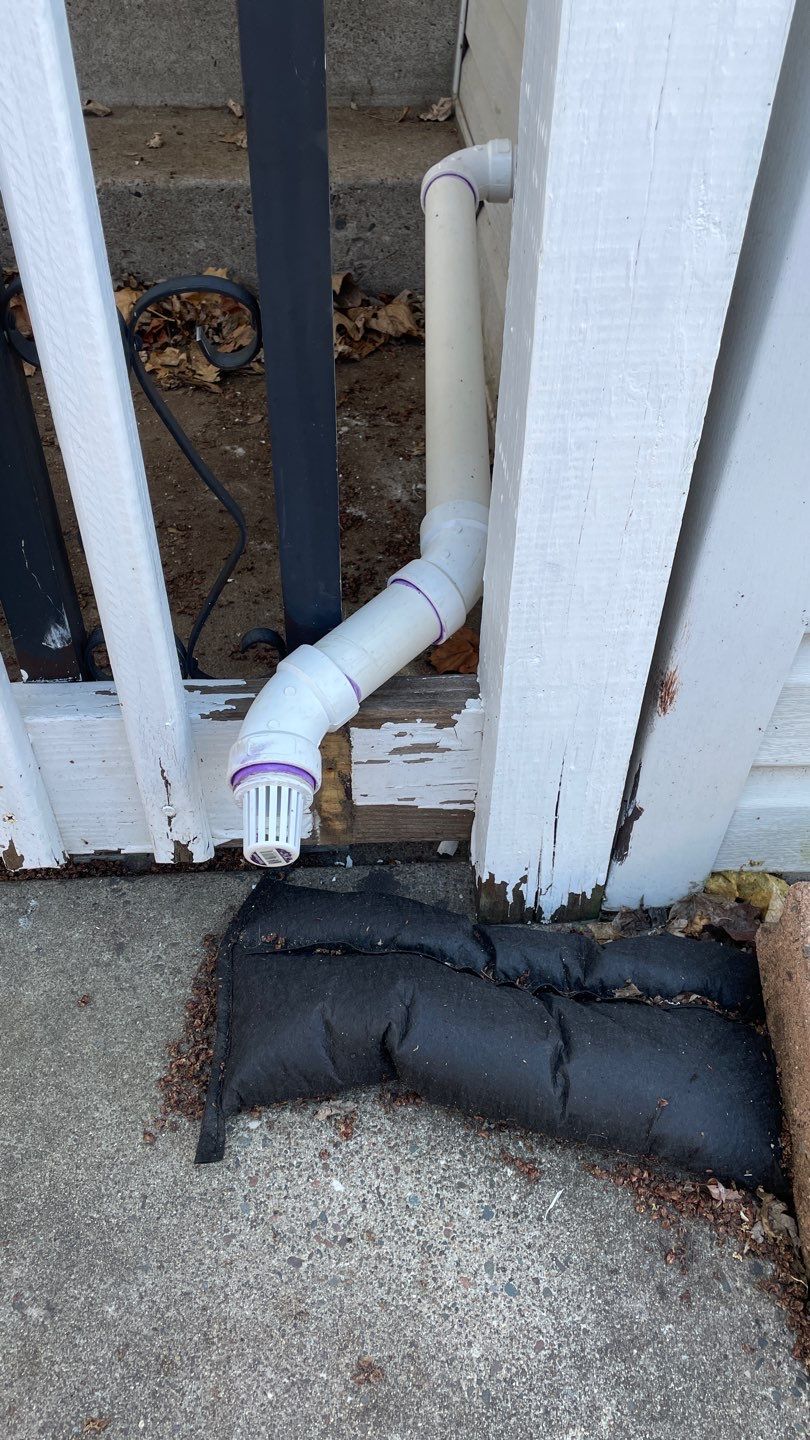 Targeted Waterproofing for Eric by Waterproofing Northeast