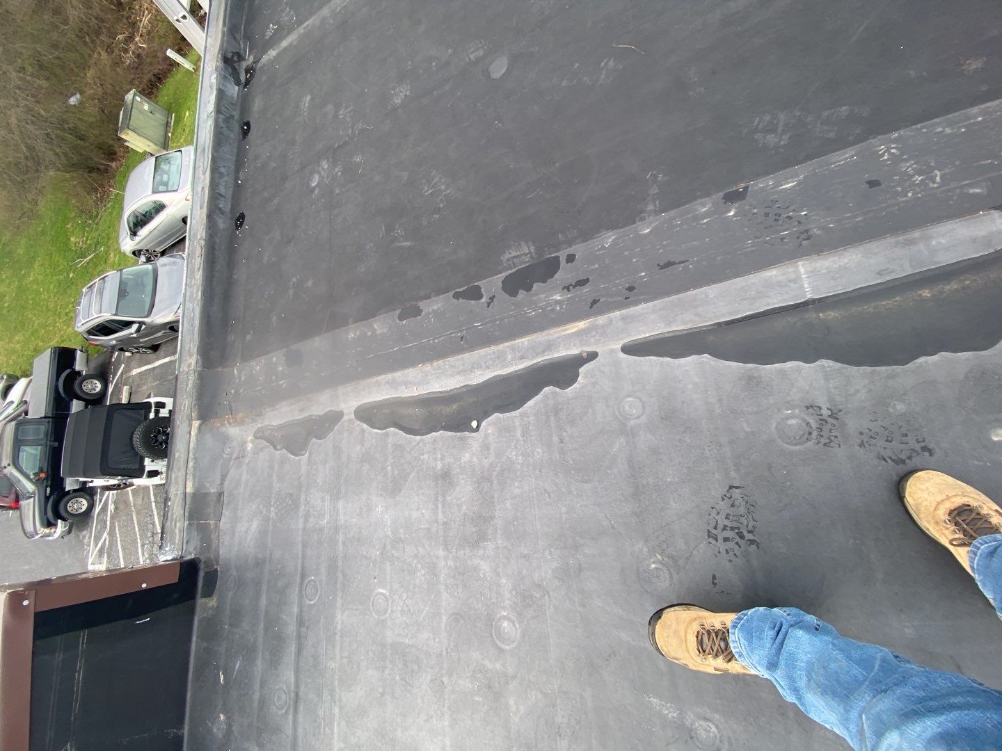 Silicone Roof Coating in Manchester, MD • Premier Dental by Seipp Roofing, LLC