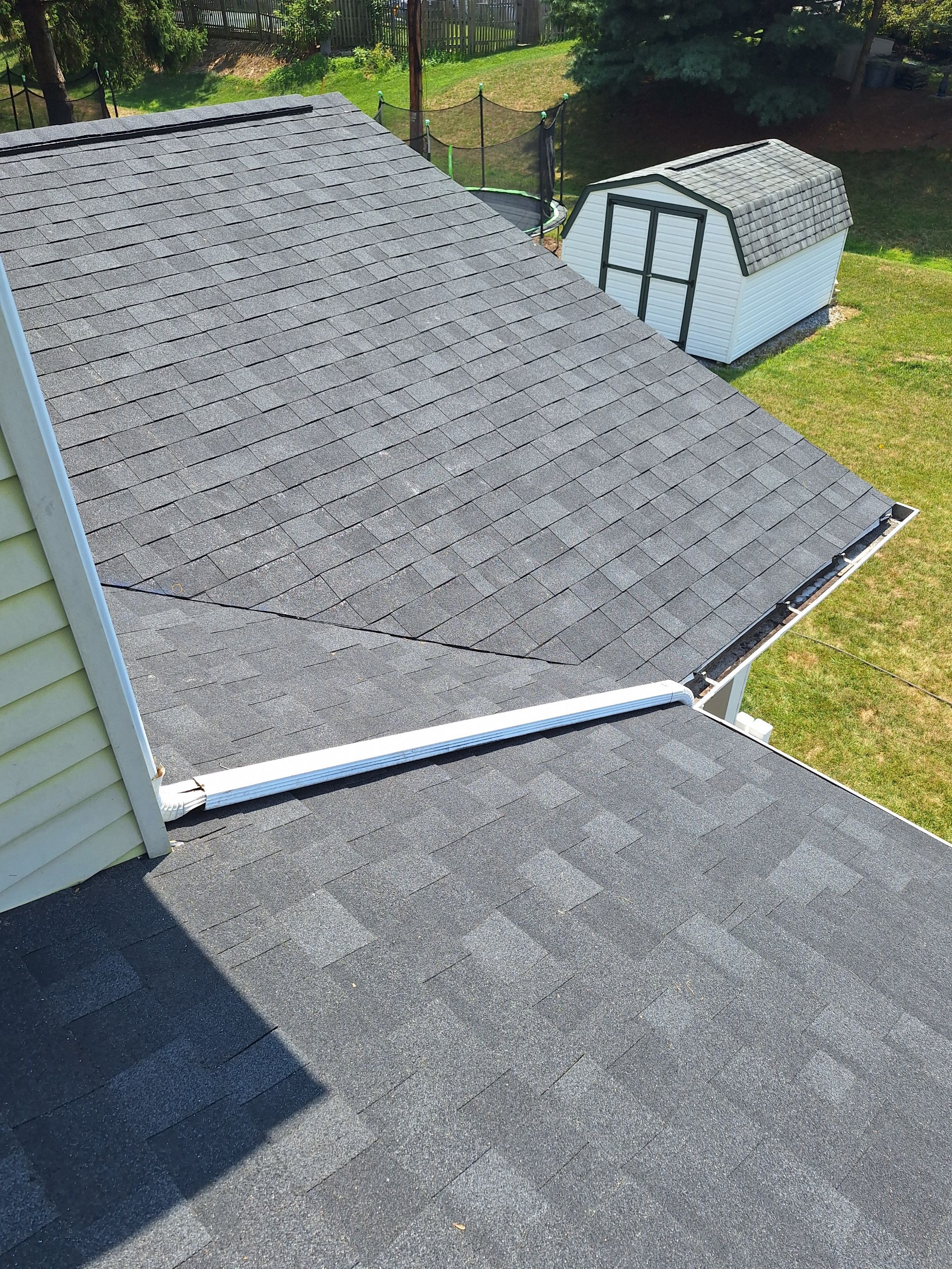 Pewter Gray Shingles by Reimagine Roofing