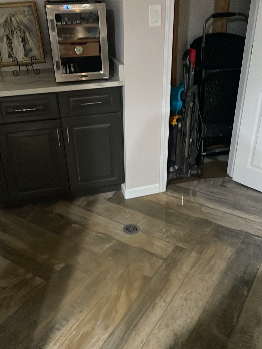 Project in Troy by EzDry Water Mitigation & Property Restoration