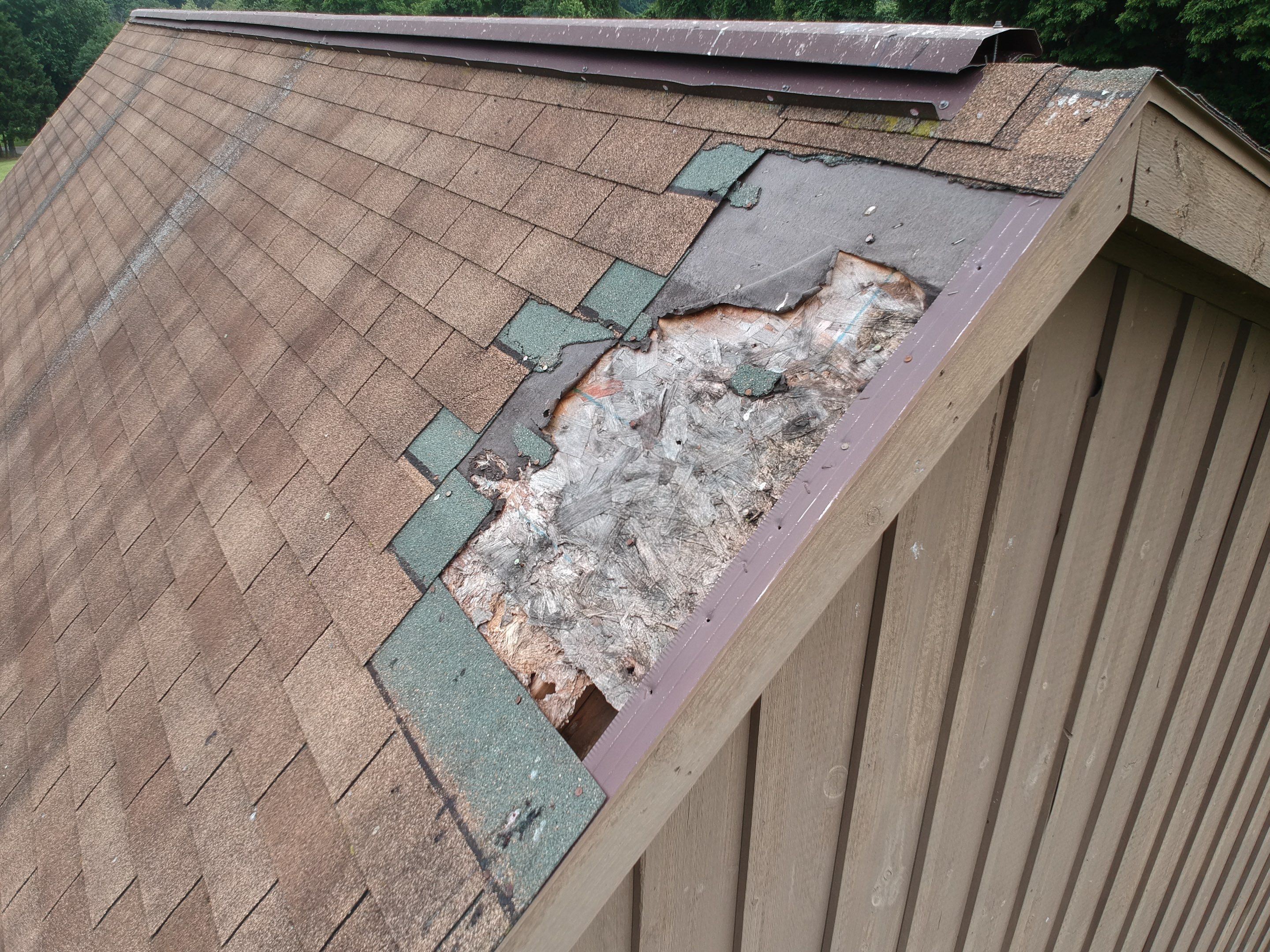 Roof Replacement in Upperco, MD • Private Farm by Seipp Roofing, LLC