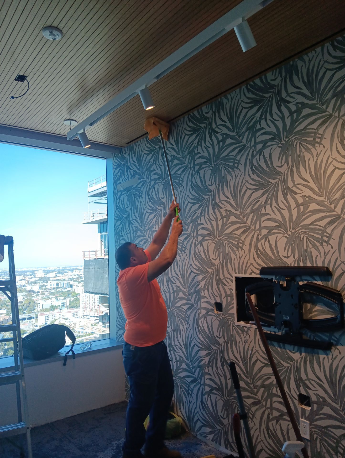 Project in Miami by CBR Cleaning Solutions