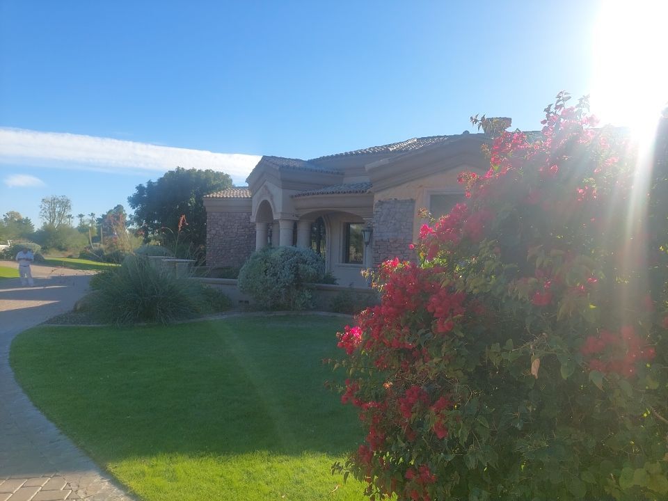 8,600 s.f. Single Family Home in Paradise Valley Arizona 85253 by Crash of Rhinos Painting & Garage Floors