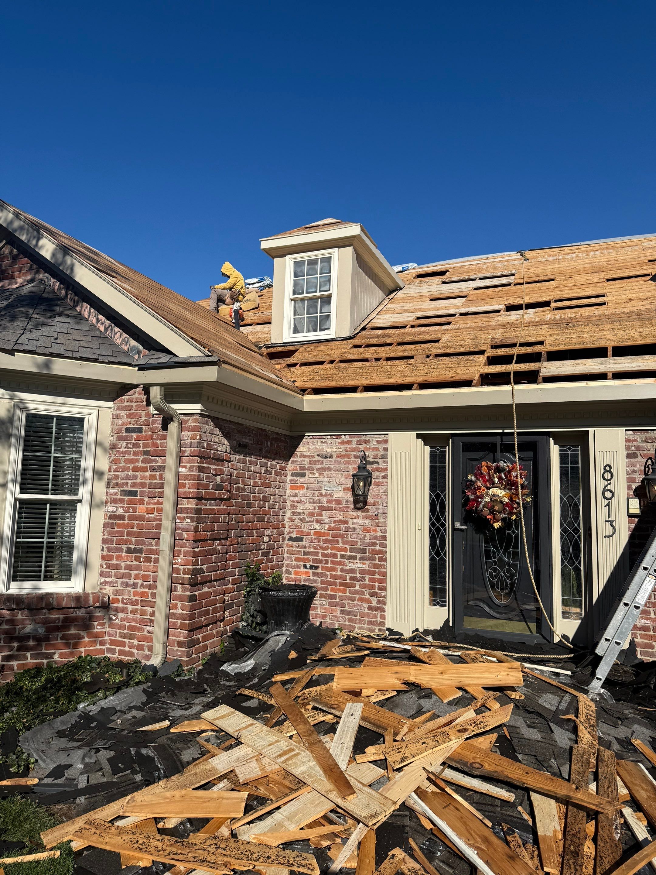 Project in Louisville, KY by GreenForce Restoration