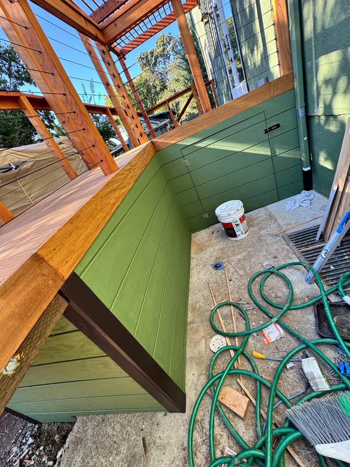 Project in Berkeley by Golden State Builders Group