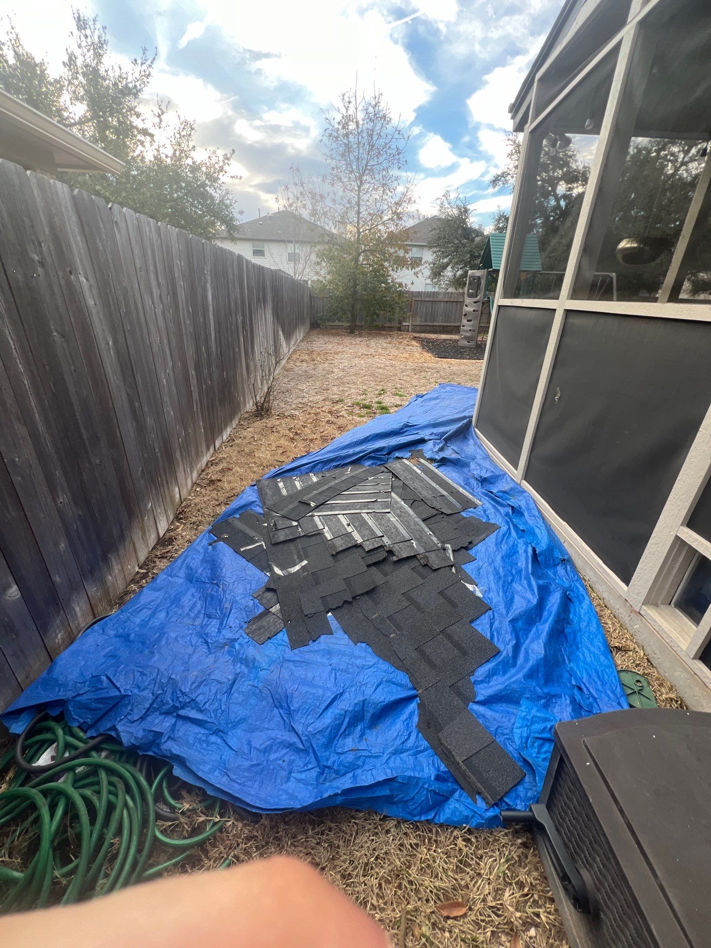 Project in Round Rock by Rhino Roofing and General Contracting, LLC
