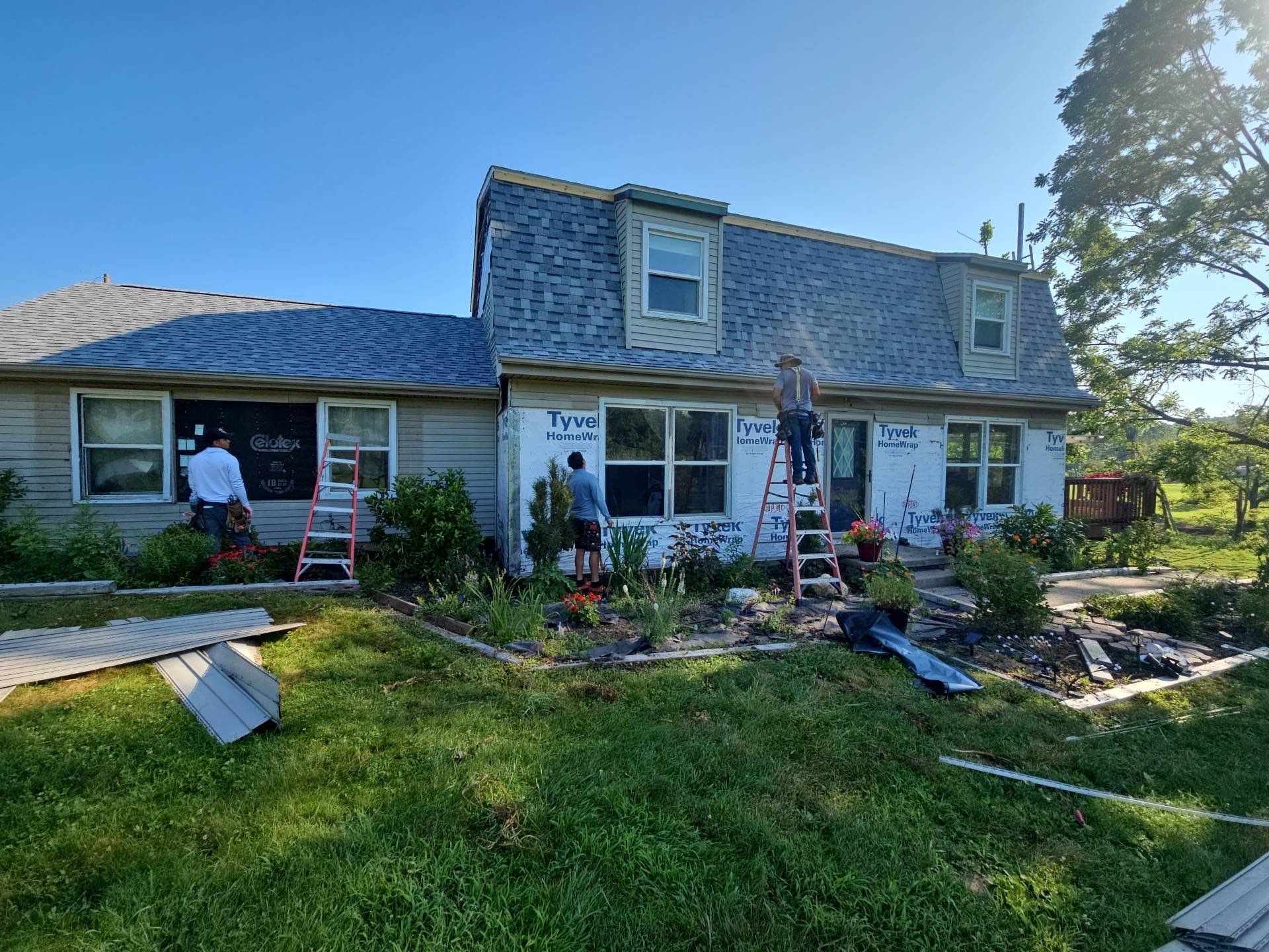 Roof & Exterior Installation by Koontz Construction