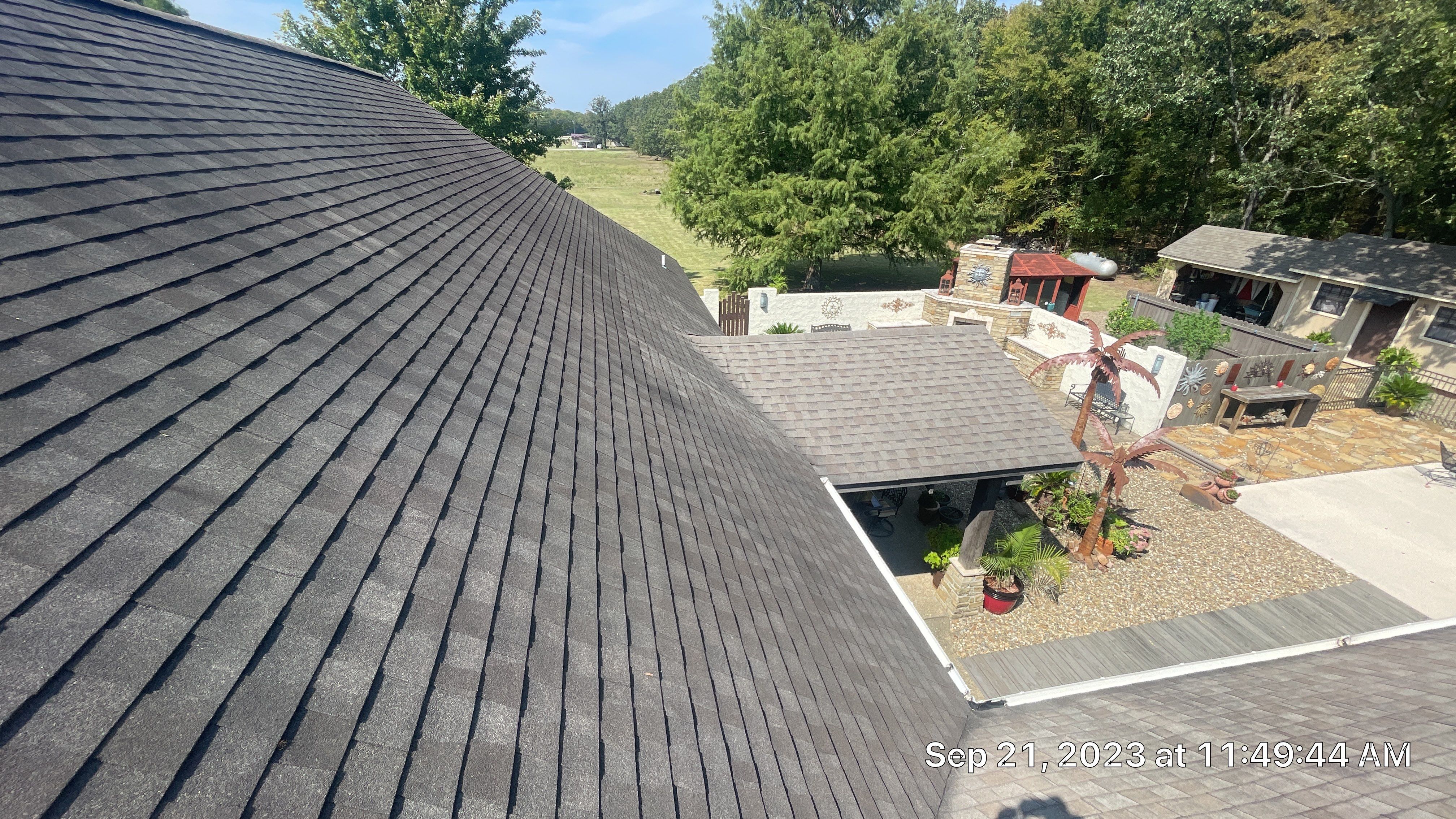 Residential Roofing Repair using Malarkey Vista: Weathered Wood  by Hostetler Roofing
