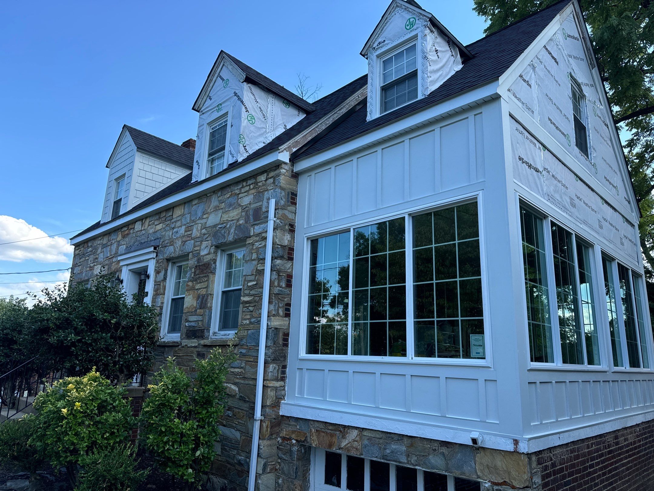 Arlington: Multi-Trade Exterior Remodel by RM Banning, Inc.