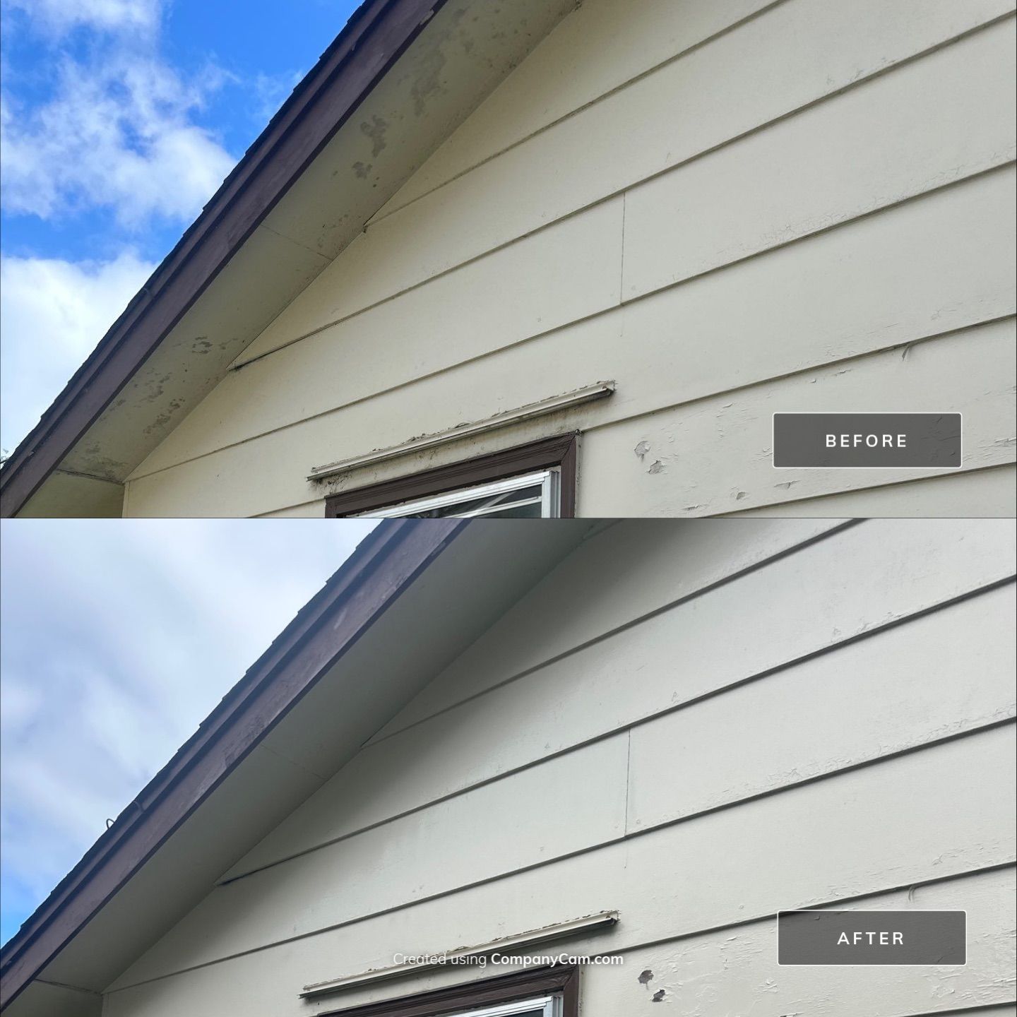 Project in Crystal Lake by Simmons Power & Soft Washing
