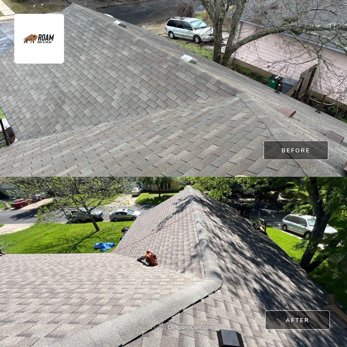 Roof Replacement in Austin, Tx by ROAM Roof & Solar
