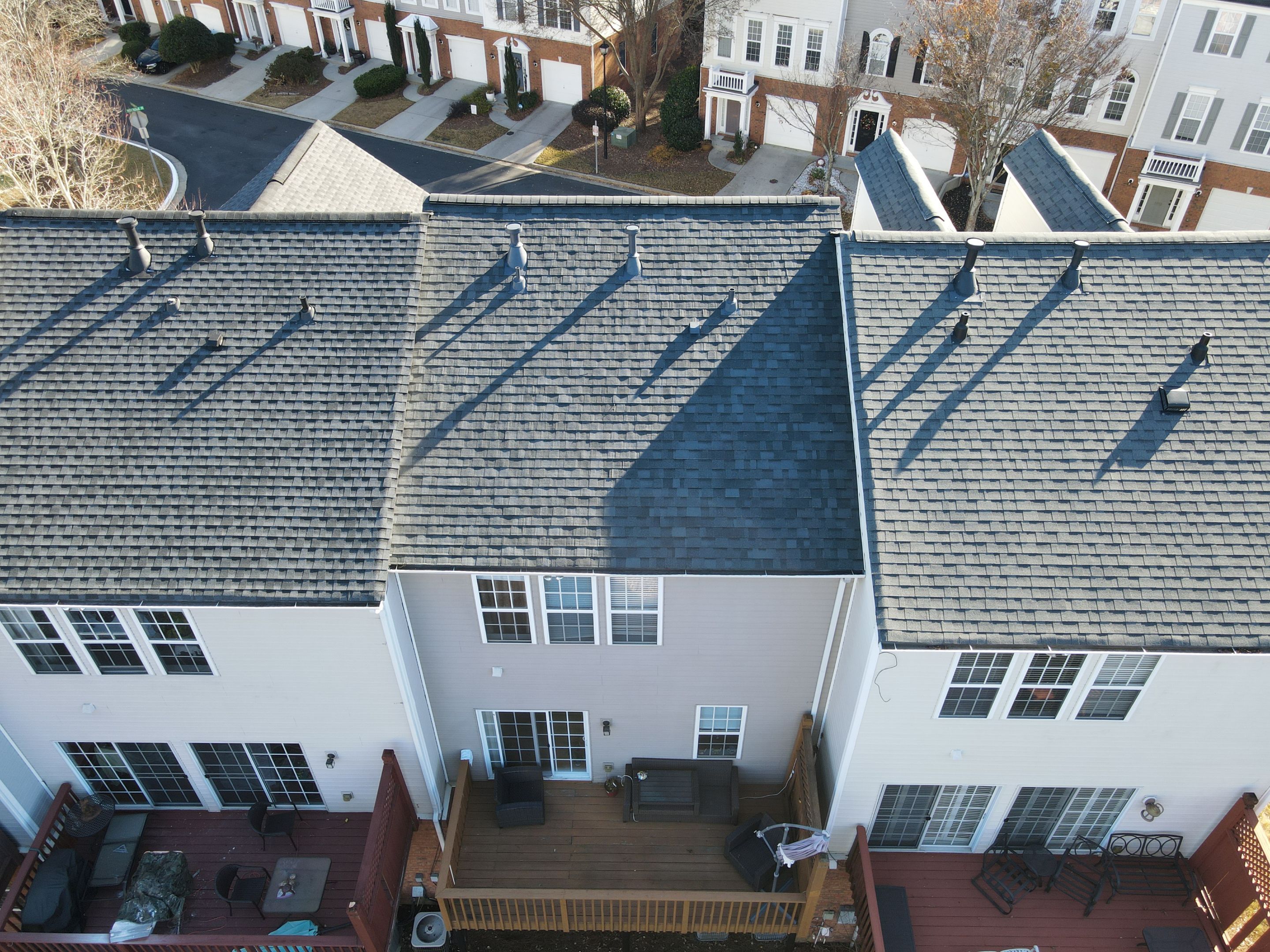 Residential Roofing Installation using Owens Corning by Inspector Roofing and Restoration