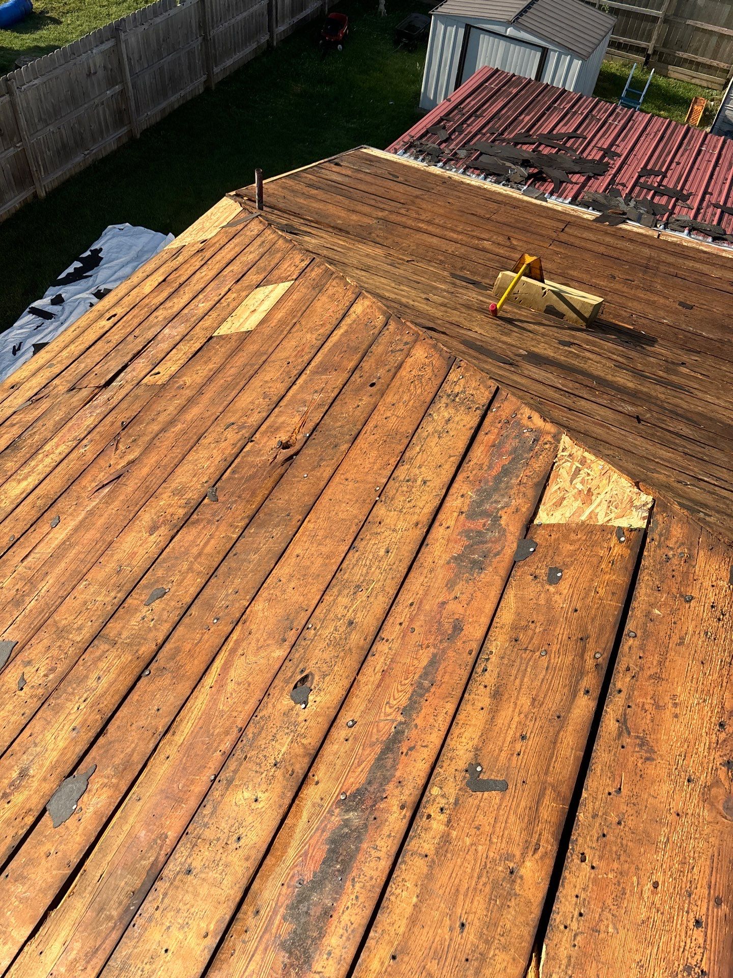 Residential Roofing Installation using GAF Timberline HDZ Charcoal by Rainstoppers Roofing