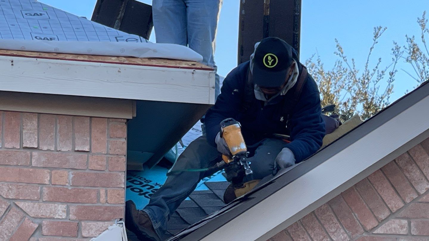 Roof Replacement for an awesome client! by First United Roofing & Construction