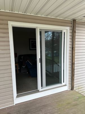 Sliding Glass Door Installation in Chicopee, MA