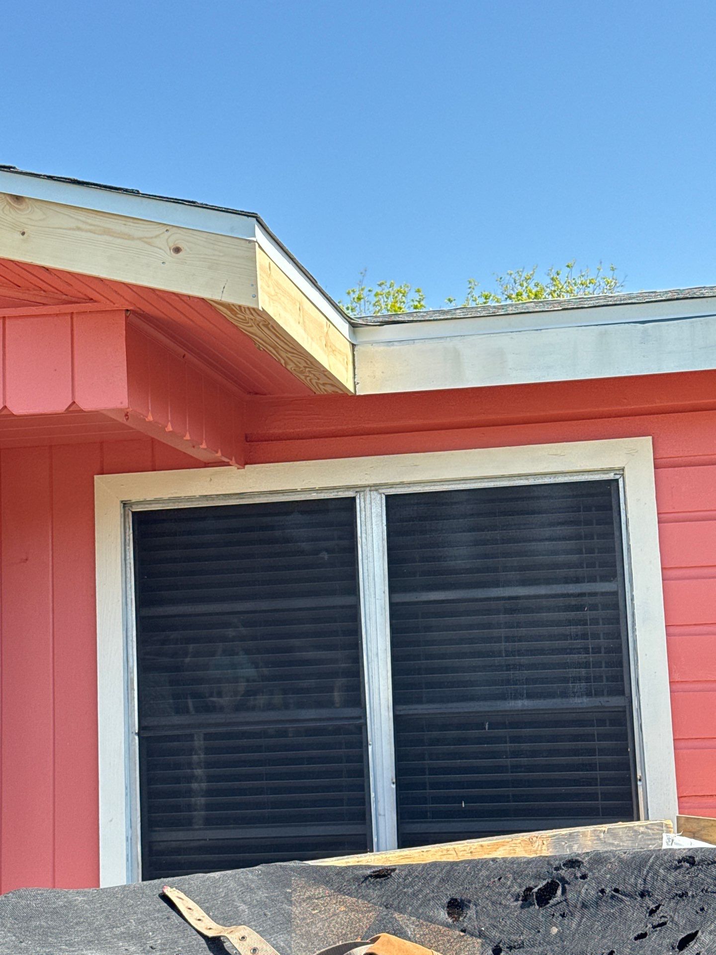 Perfectly Pink in Rockport Texas by Bayfront Roofing and Construction