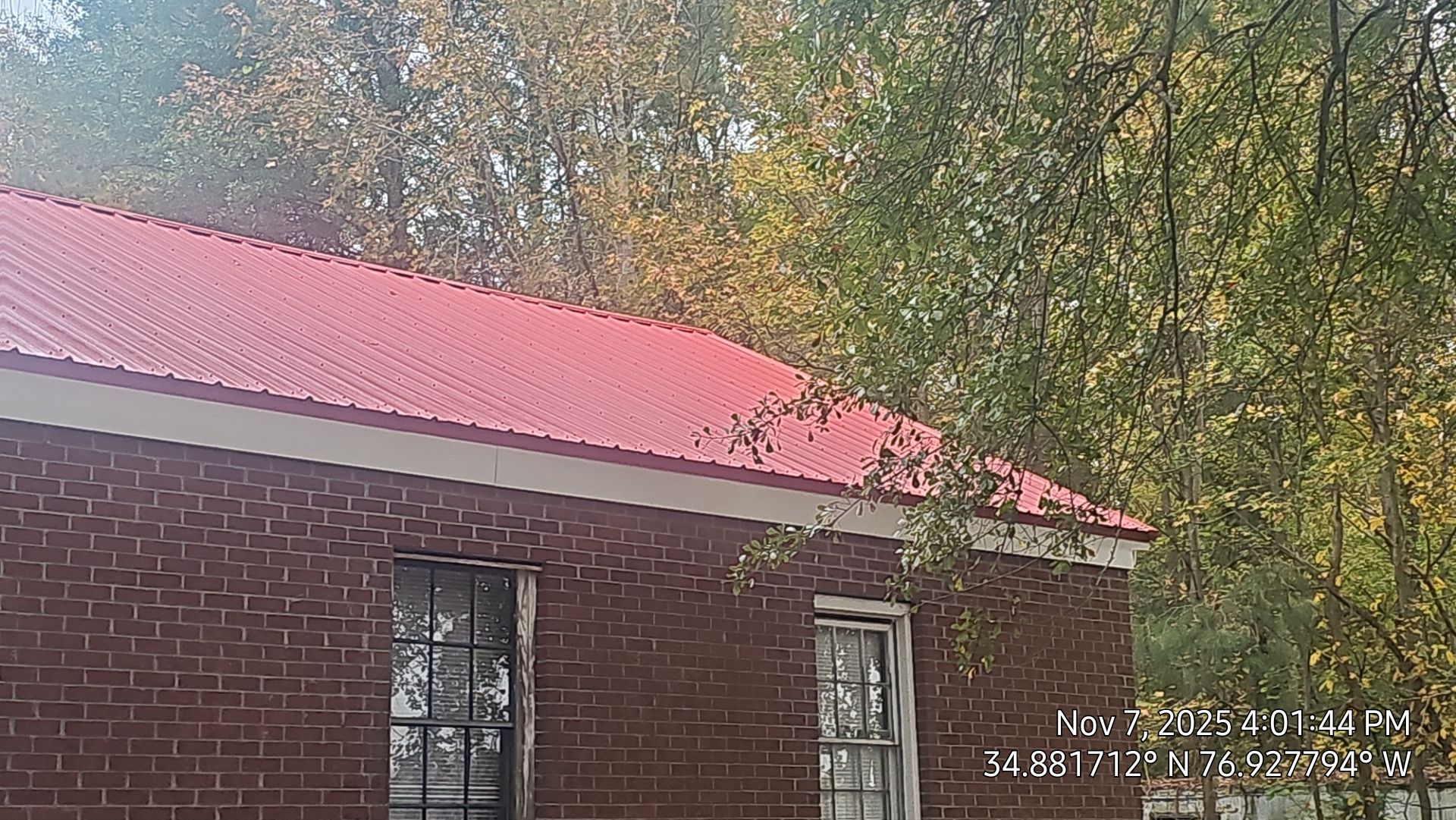 Church Metal Roof Project in Plymouth by Roofing Solutions
