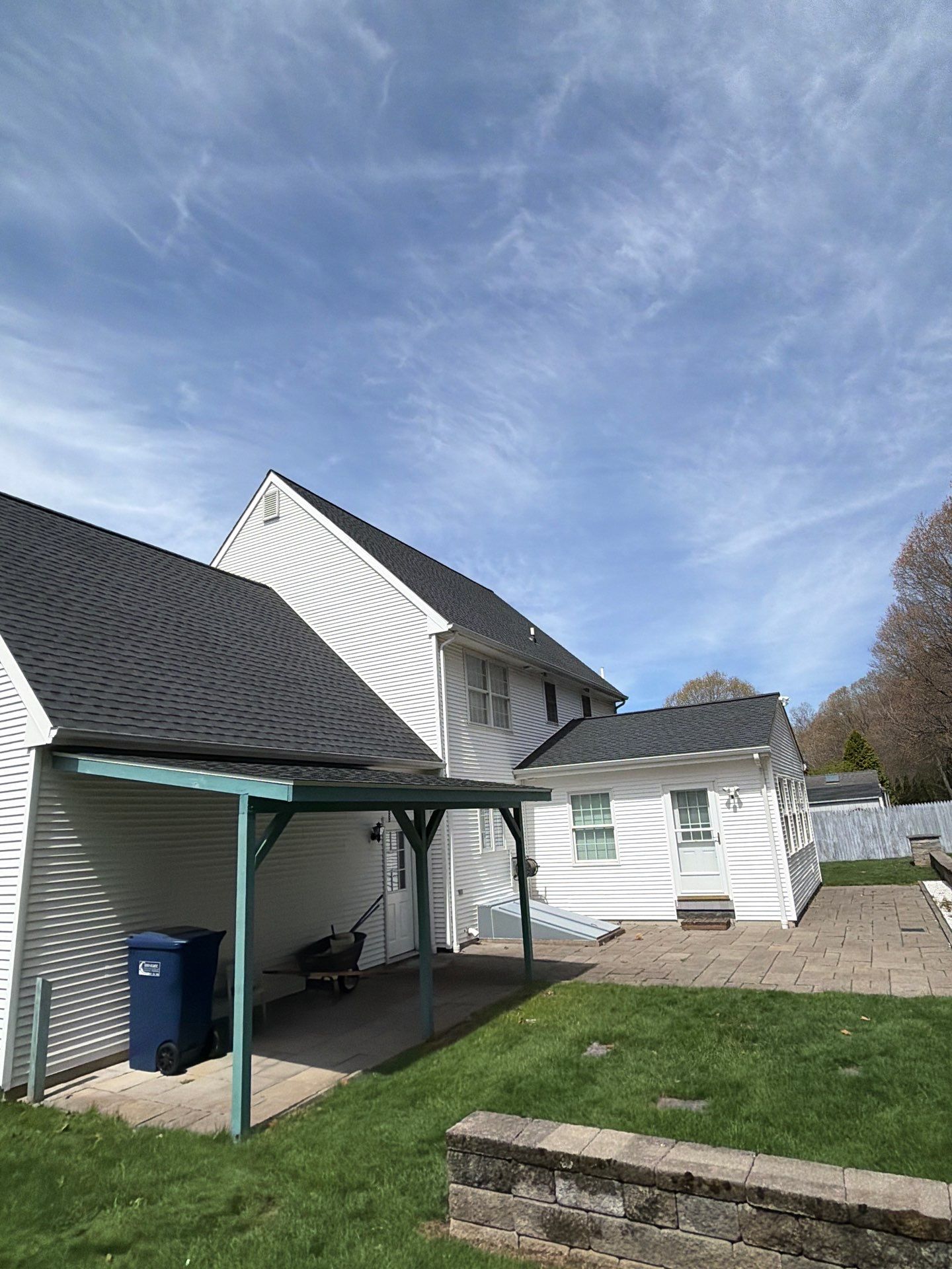 DiGiorgi installs asphalt shingles at Ansonia customer home! by DiGiorgi Roofing and Siding Inc