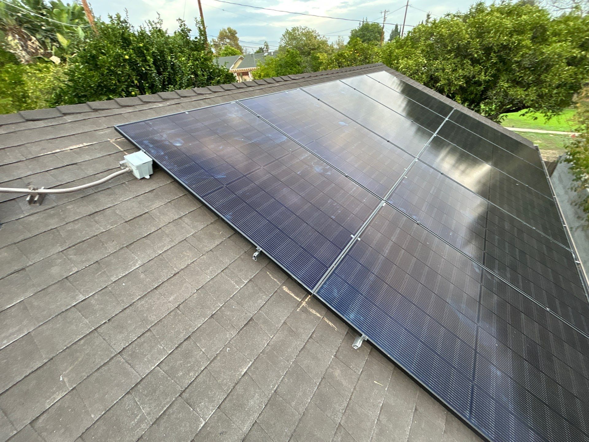 Los Angeles Solar Panel Installation with Franklin Home Power Battery Storage by AWS Solar
