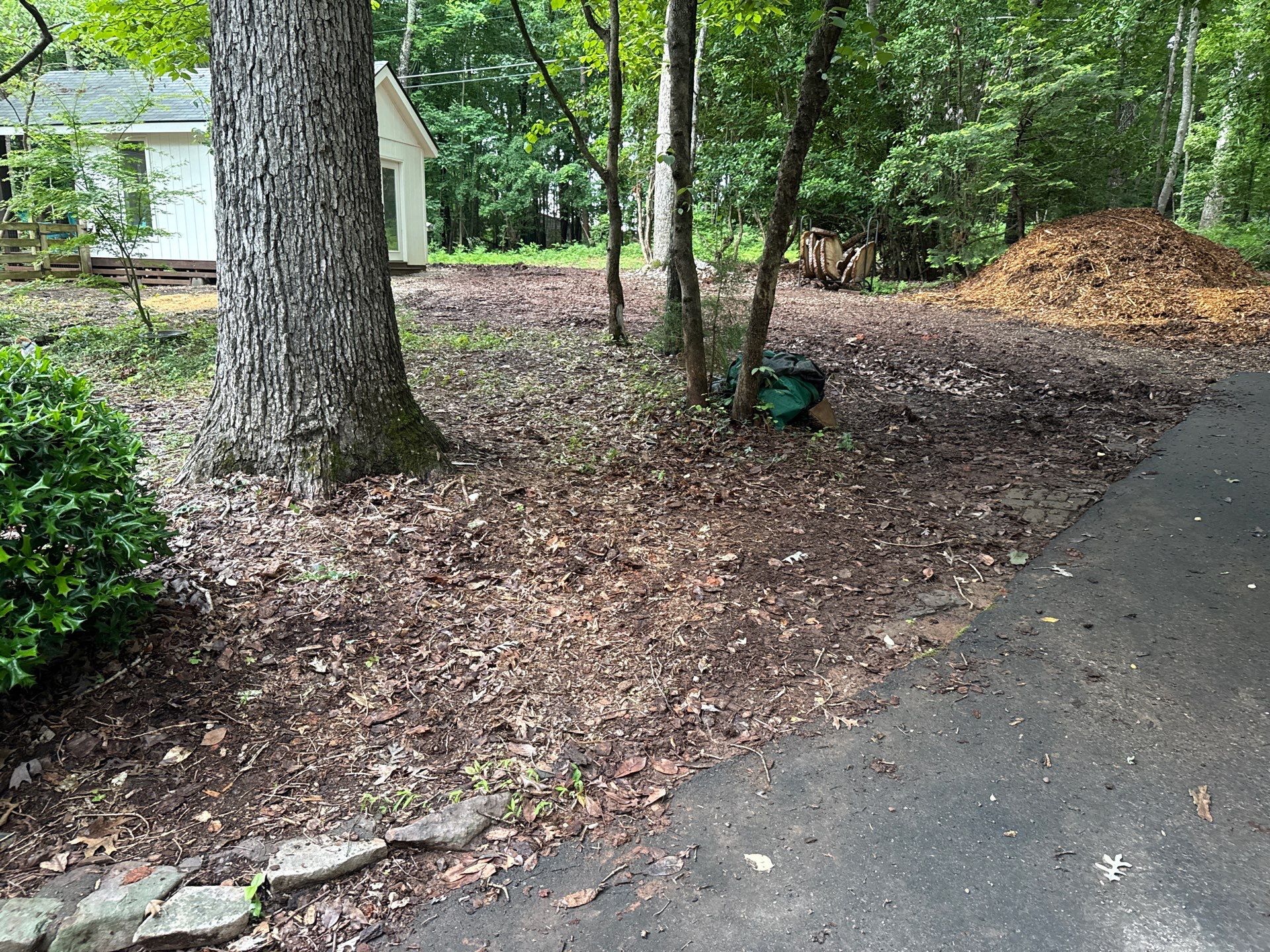 Project in Waxhaw by Badger Hauling