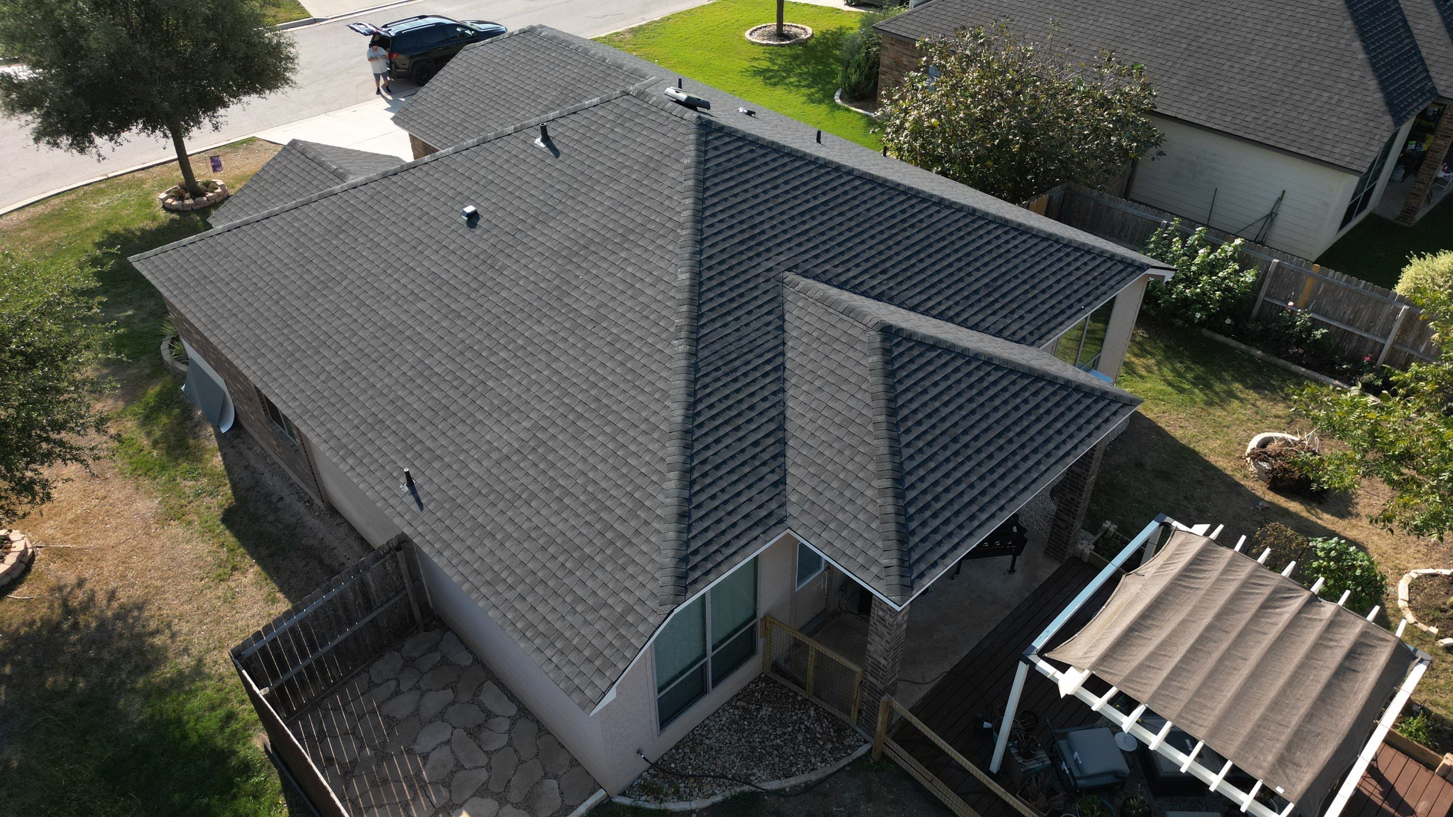 Class 4 Impact-Resistant Roof Replacement — West Temple, TX by ROAM Roof & Solar