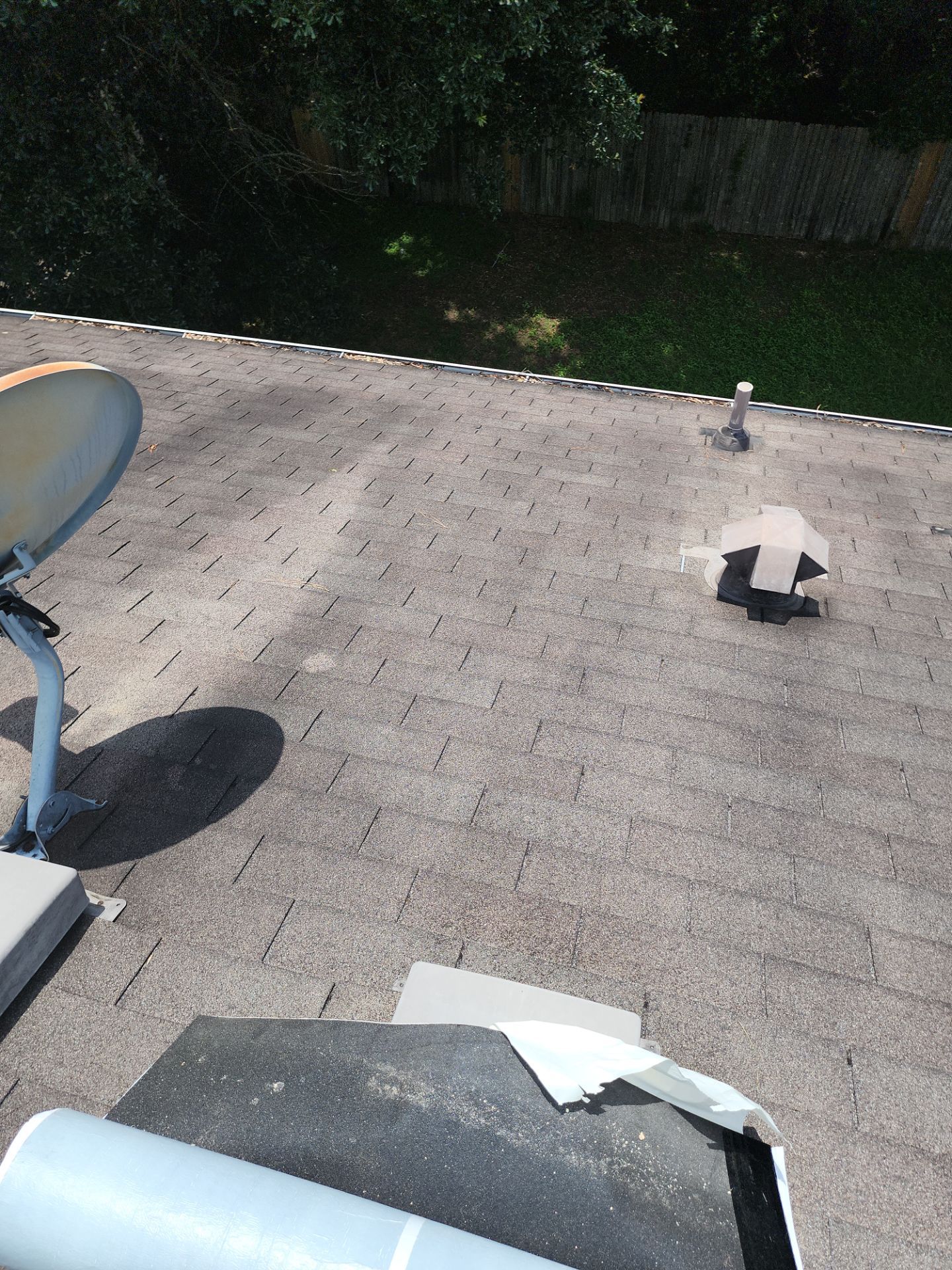 Residential Roofing Repair using Owen's Corning Duration (Lifetime) Shingles by Roof Repair Company