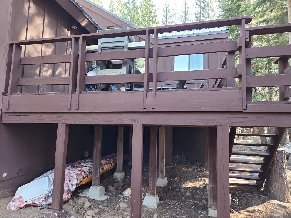 Deck Build W/ Recessed Hot Tub by The Tahoe Tradesman