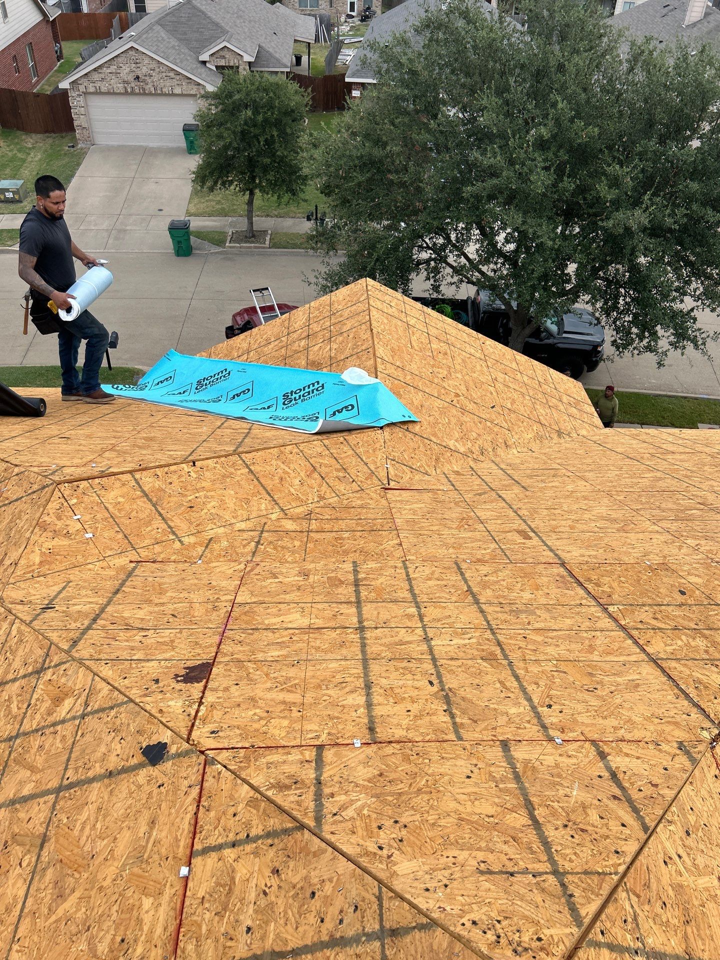 Project in Forney by Rhino Roofing and General Contracting, LLC