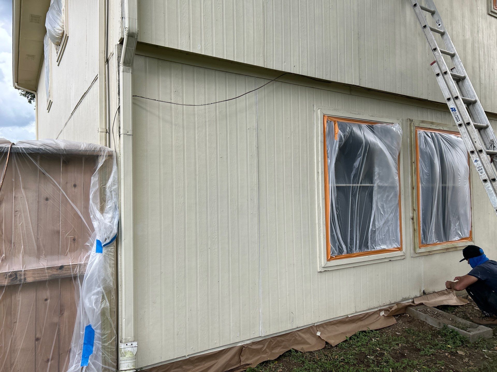 Mrs. Rodgers — Full Exterior Restoration After Storm Damage by Texas Urban Elements