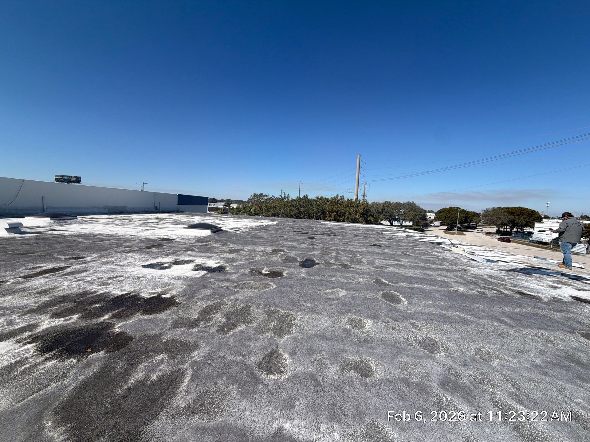 Fort Lauderdale Commercial Roof Restoration and Reflective Coating Installation by Roof King LLC