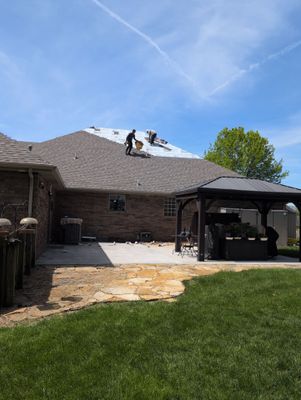 Roof Replacement & Seamless Gutters in Nixa