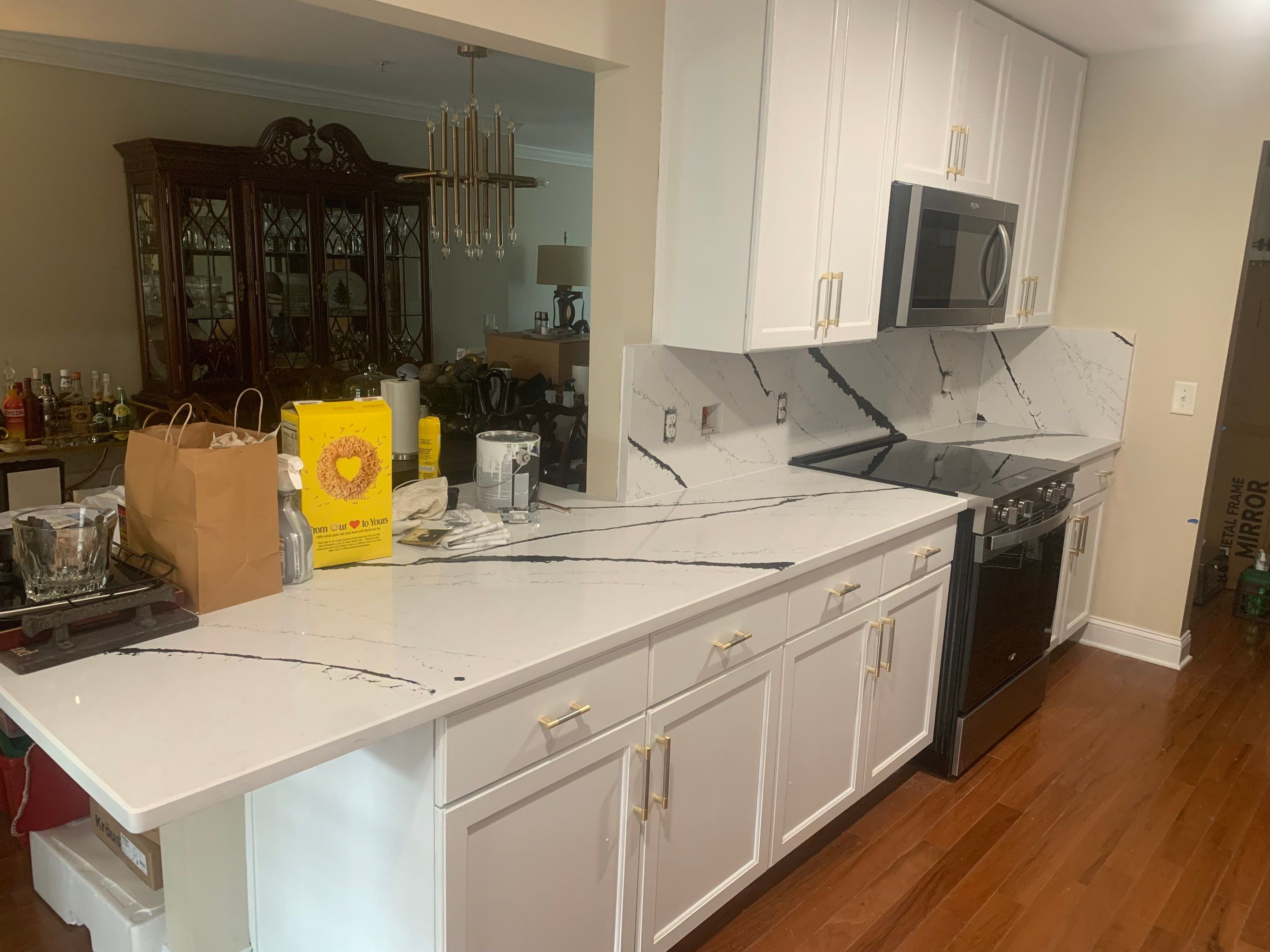 Kitchen refresh in Sandy Springs by Atlanta Design Group