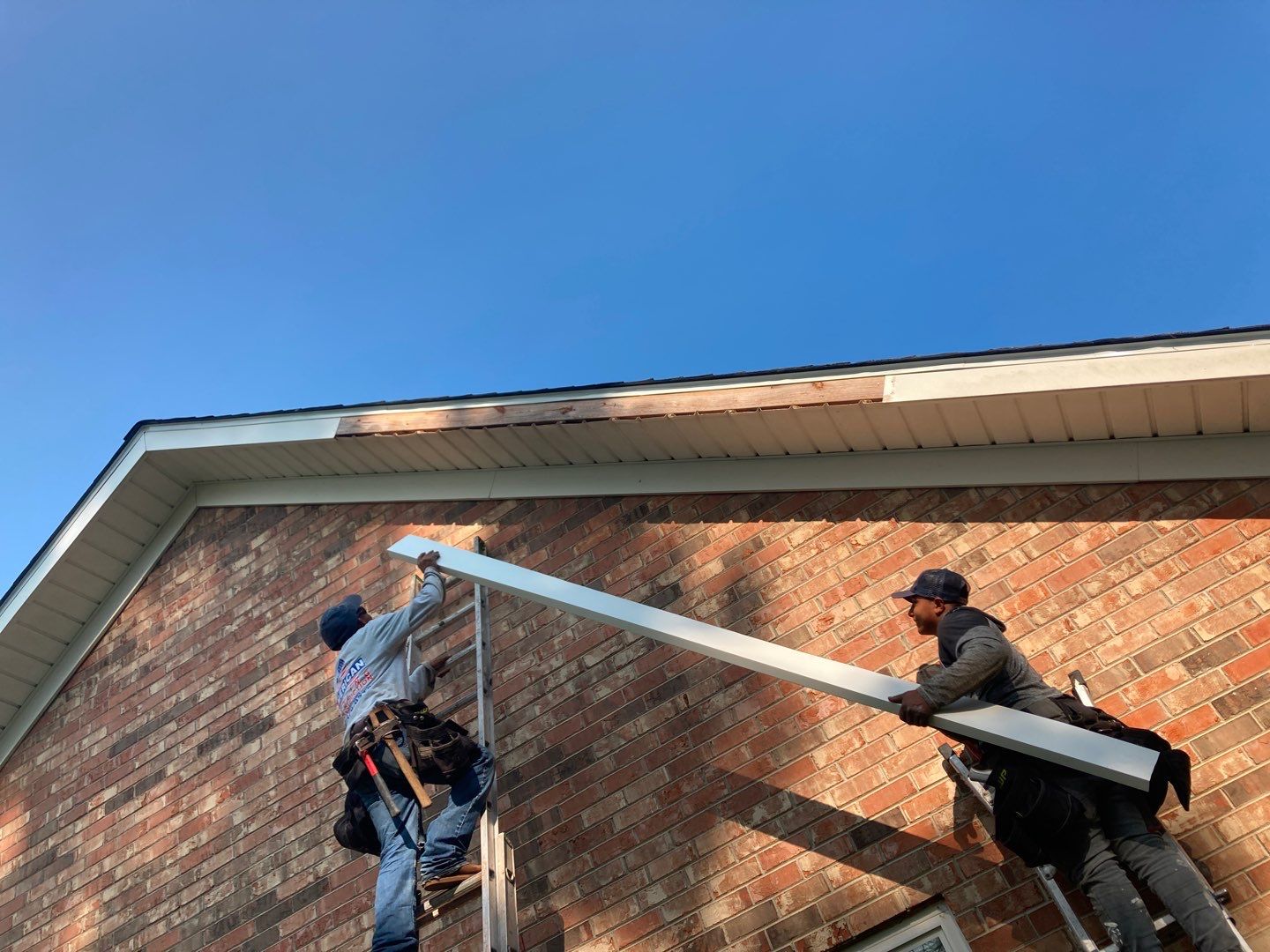 Residential Roofing Installation using Roof Replacement by American Roofing & Construction LLC