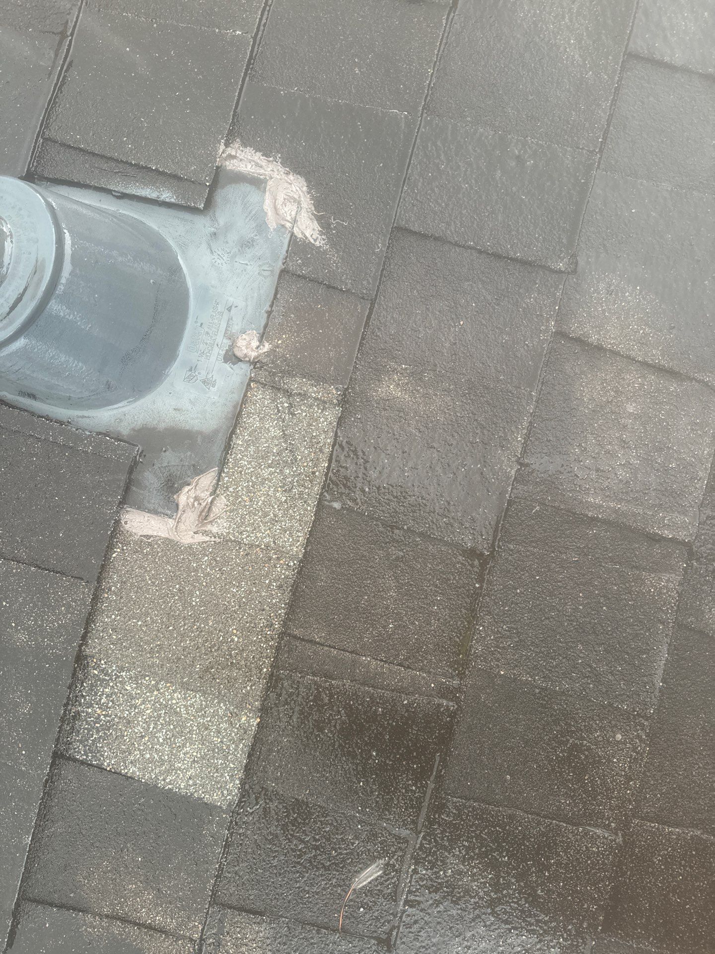 Hail Damage using Owen's Corning Duration (Lifetime) Shingles by Roof Repair Company