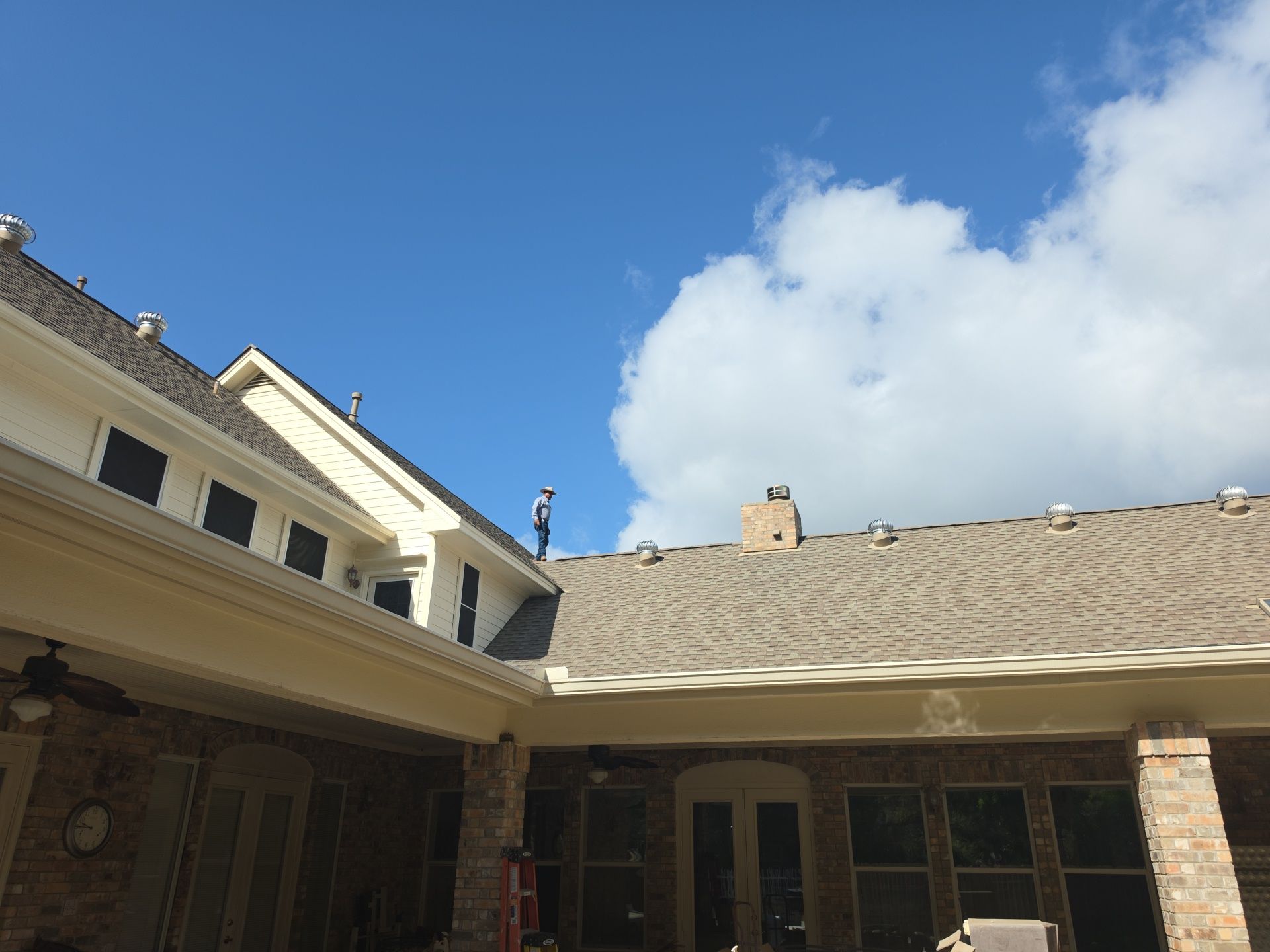 Inspection to affordable repair to lifetime client