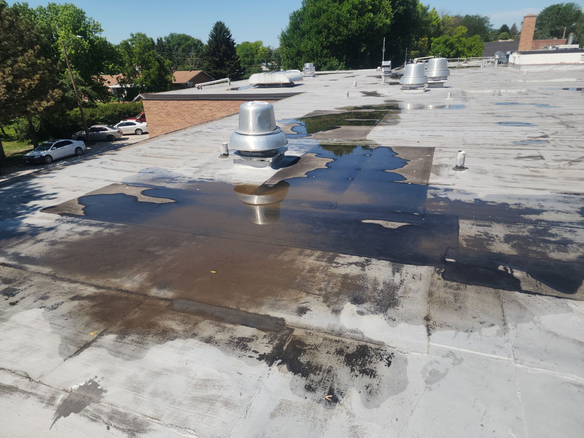 Roof Restoration – Gordon Memorial Hospital by Tillotson Enterprises
