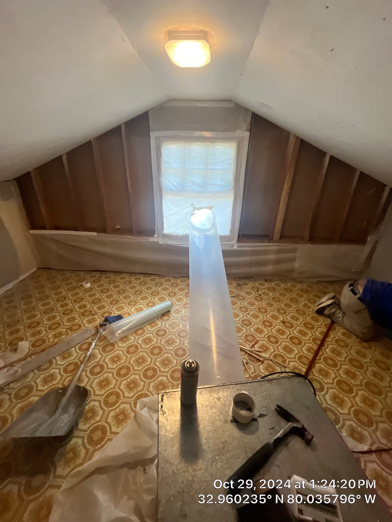 Residential Abatement plus Mold Remediation by EAS Environmental, LLC.