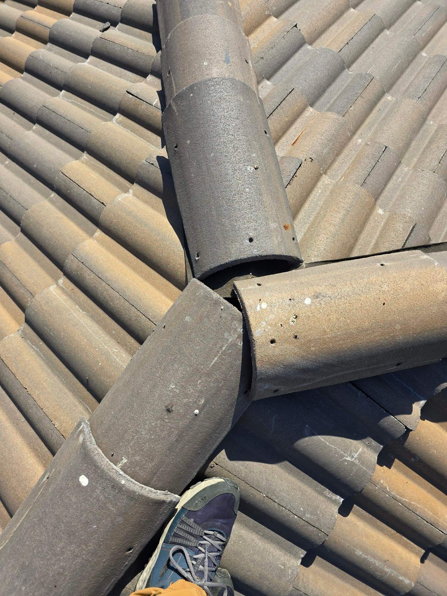 Tile Roof Repair Stockton CA by Grandmark Service Company