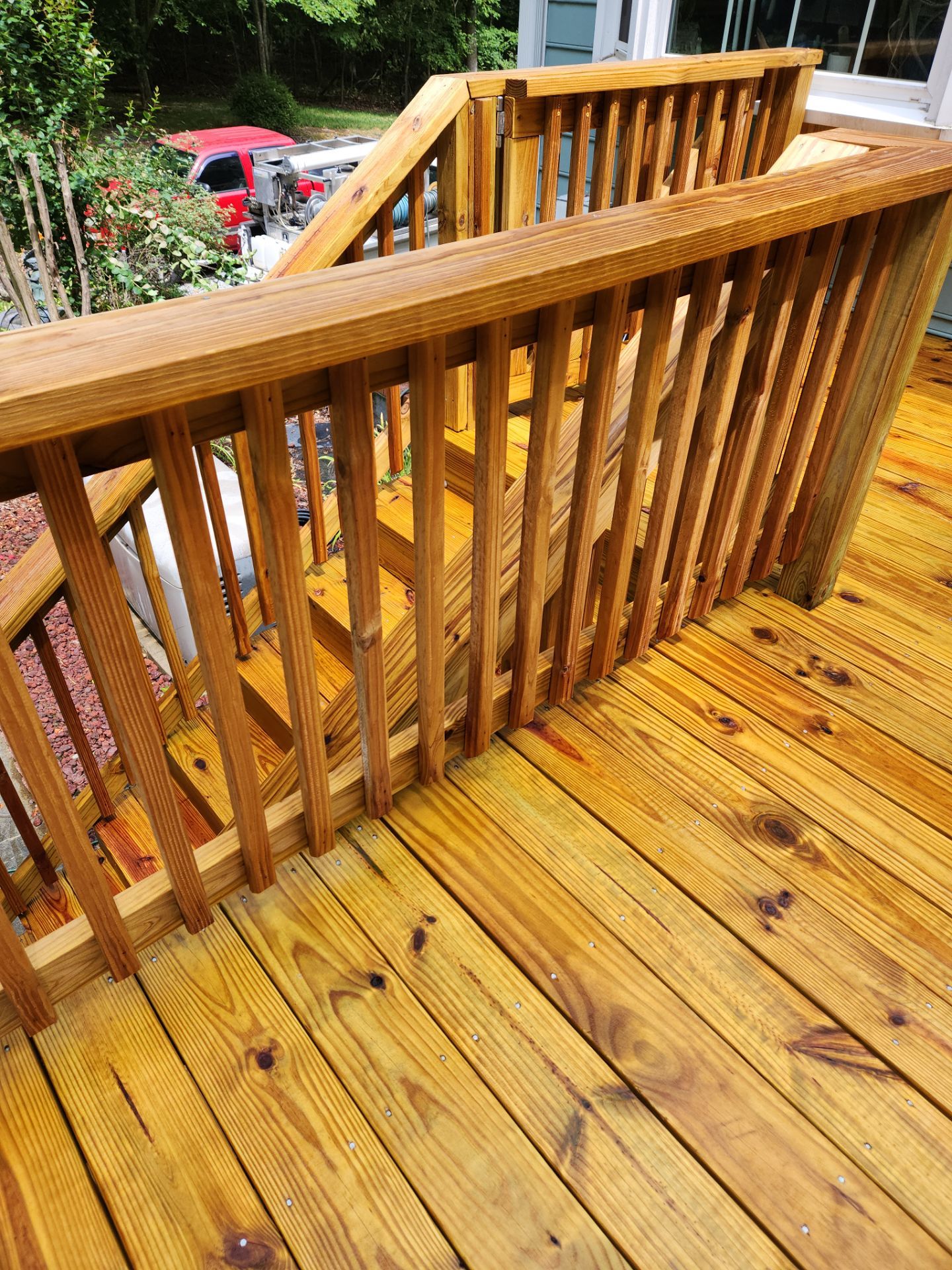 Deck using Wood Sealant by DuraSeal