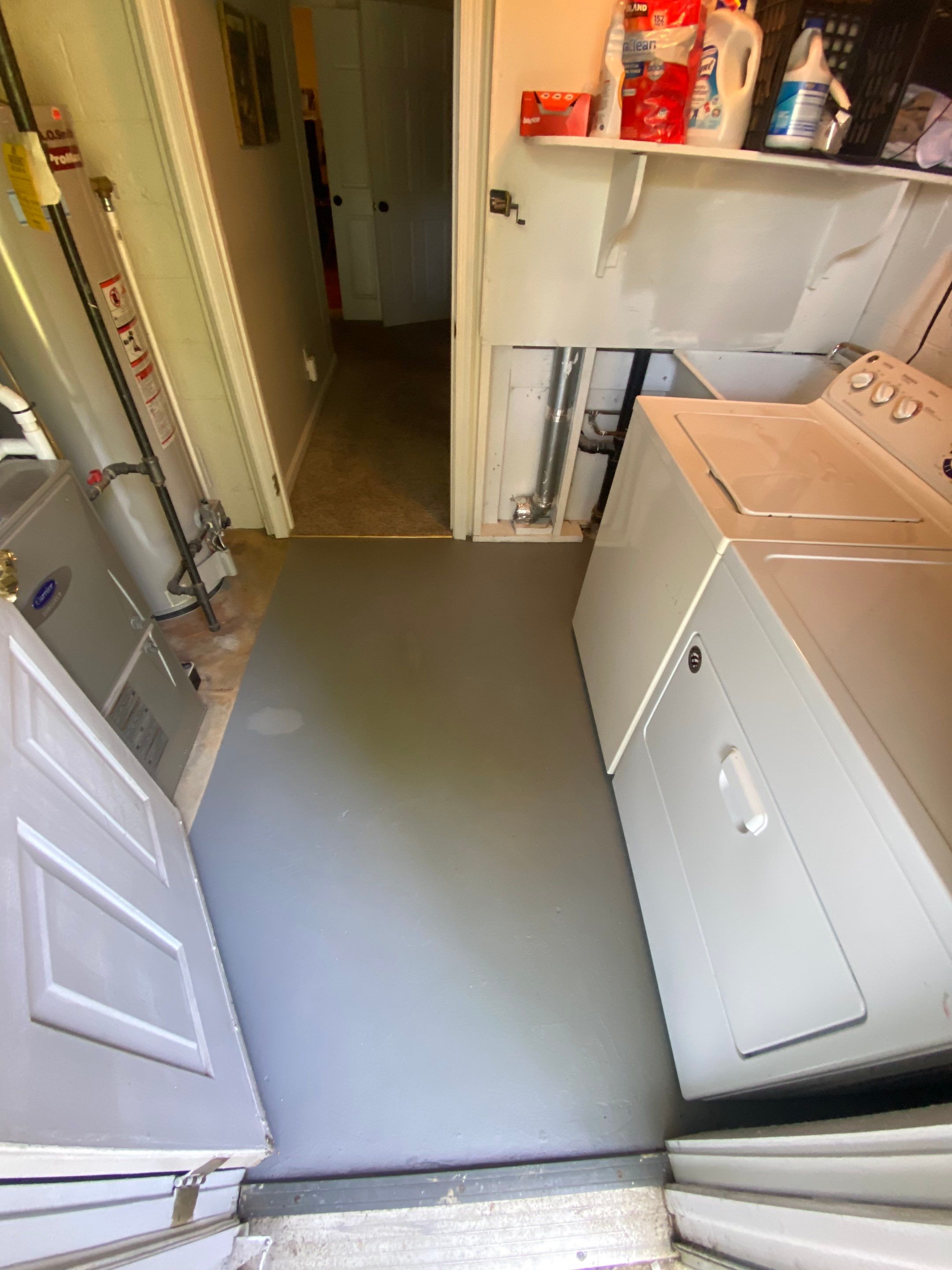 Laundry Room Remodel by The Smet Companies, LLC